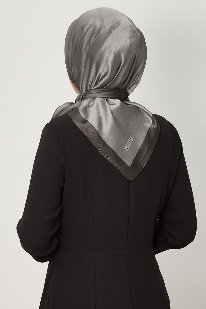 Vêtements hijab VISON ALVINA ÉCHARPE 8673 - ALVİNA