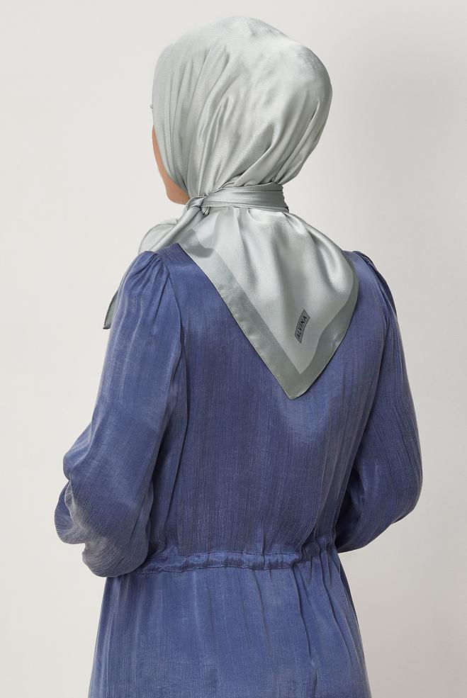 Vêtements hijab BEIGE ALVINA ÉCHARPE 8673 - ALVİNA