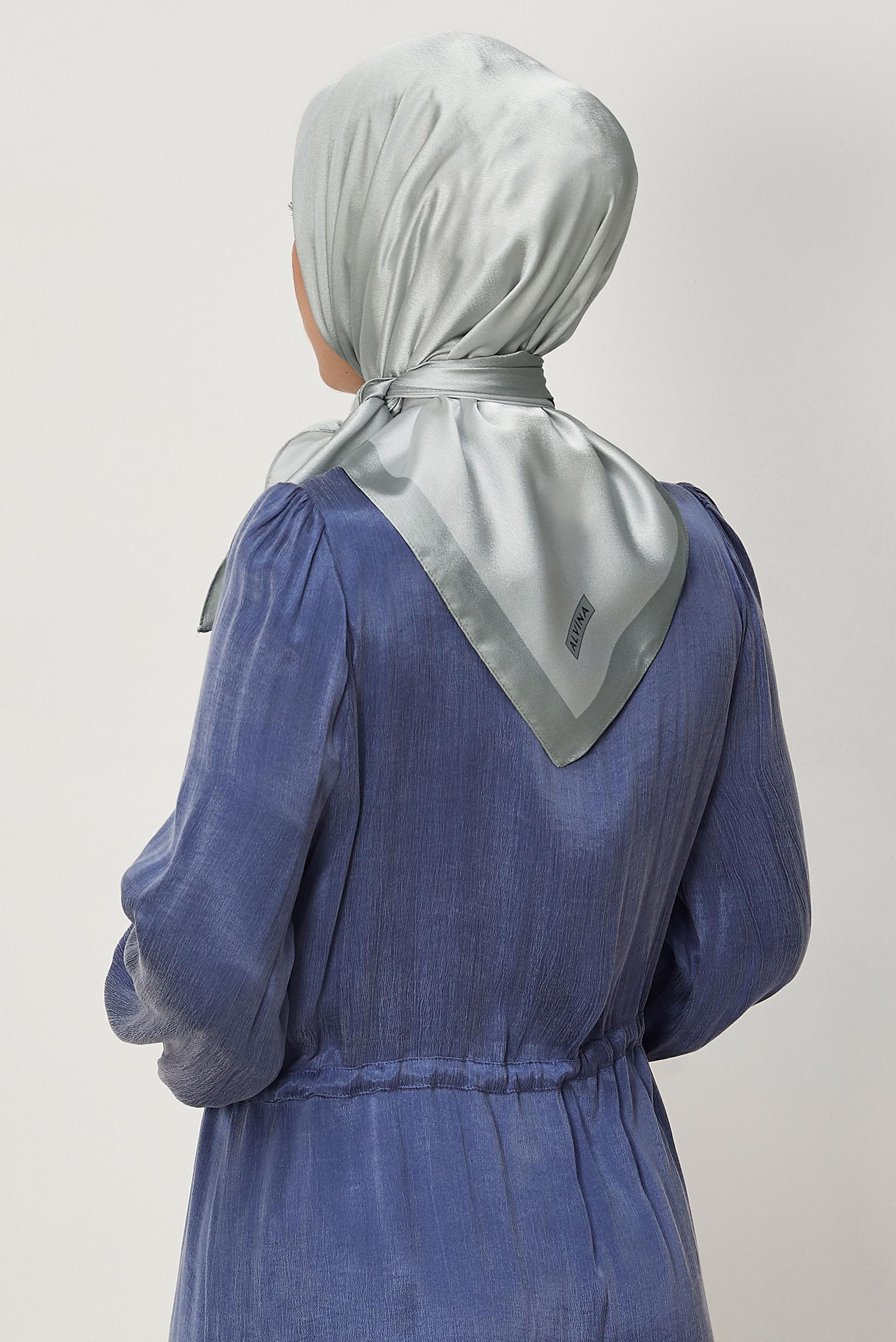 Vêtements hijab BEIGE ALVINA ÉCHARPE 8673