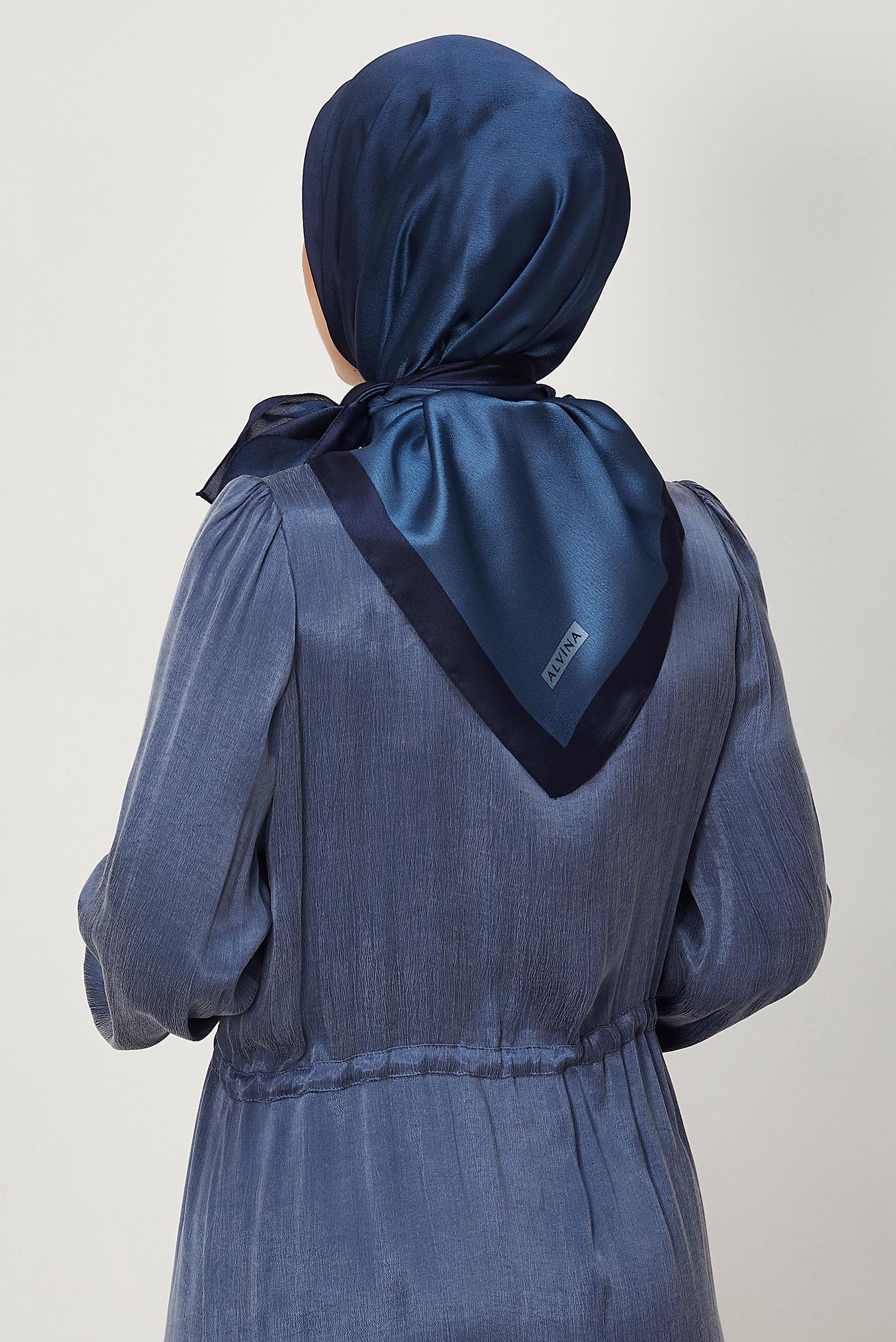 Vêtements hijab BRUN ALVINA ÉCHARPE 8673