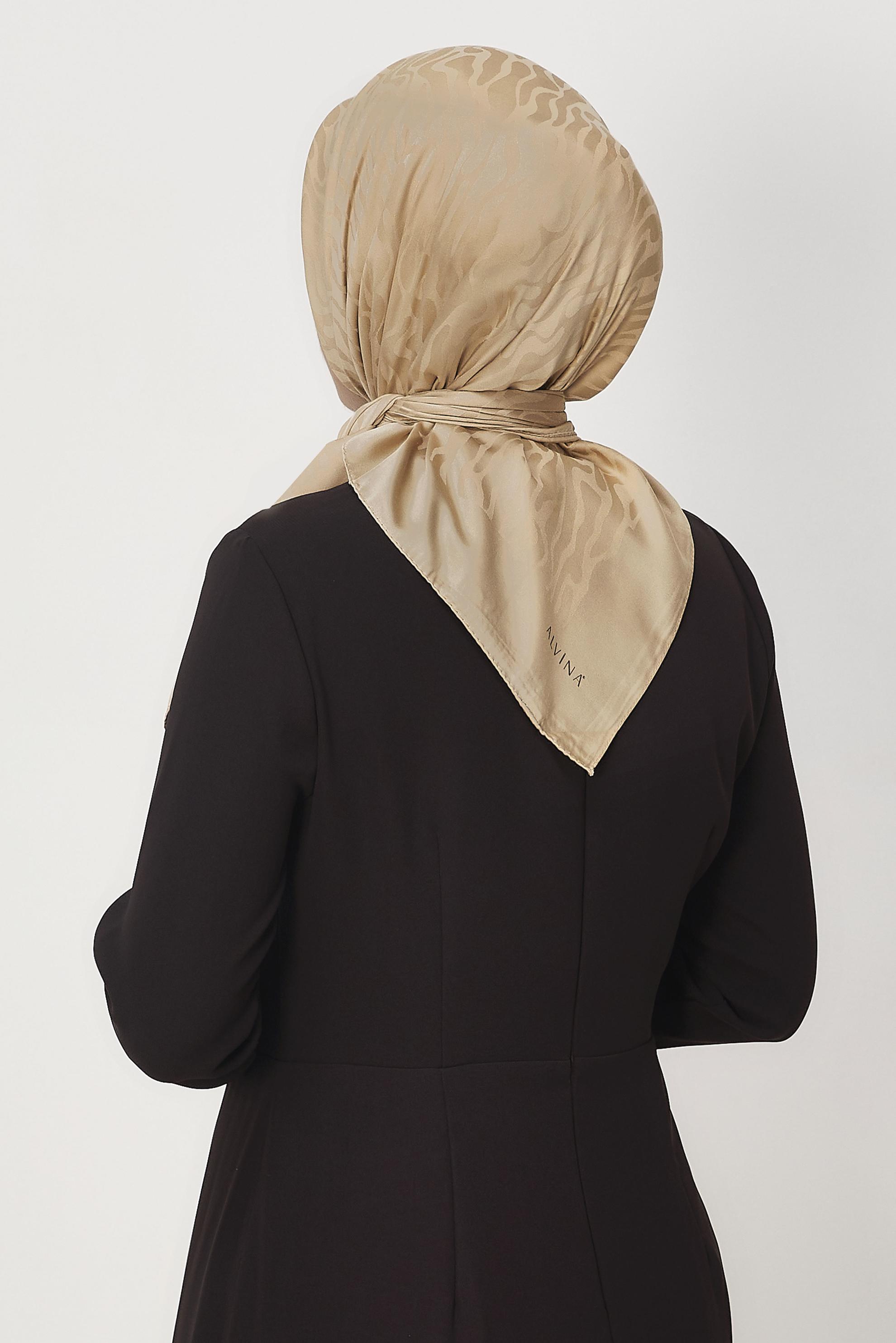 Vêtements hijab OR ALVINA JACQUARD ÉCHARPE 8679