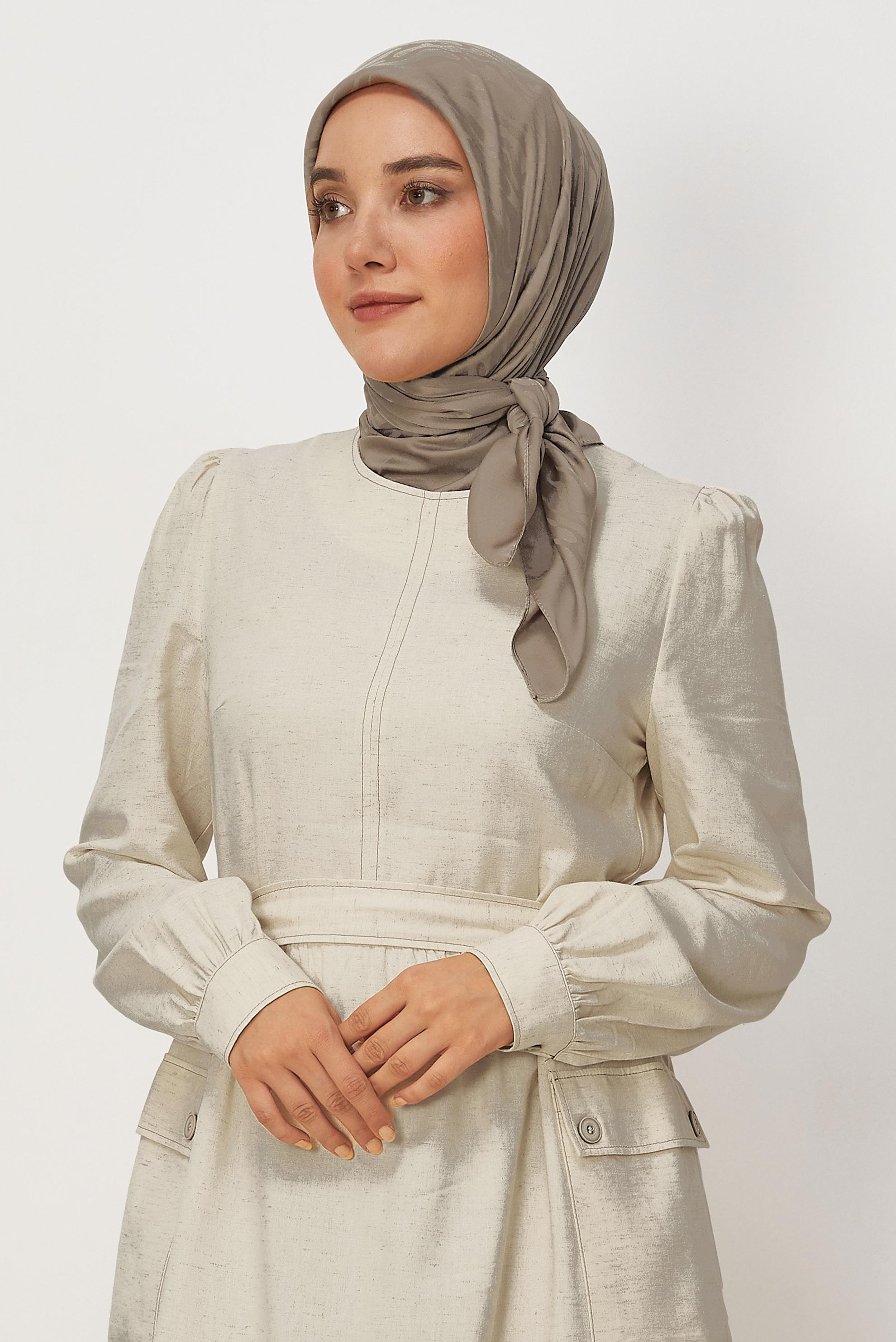 Vêtements hijab VISON ALVINA JACQUARD ÉCHARPE 8679