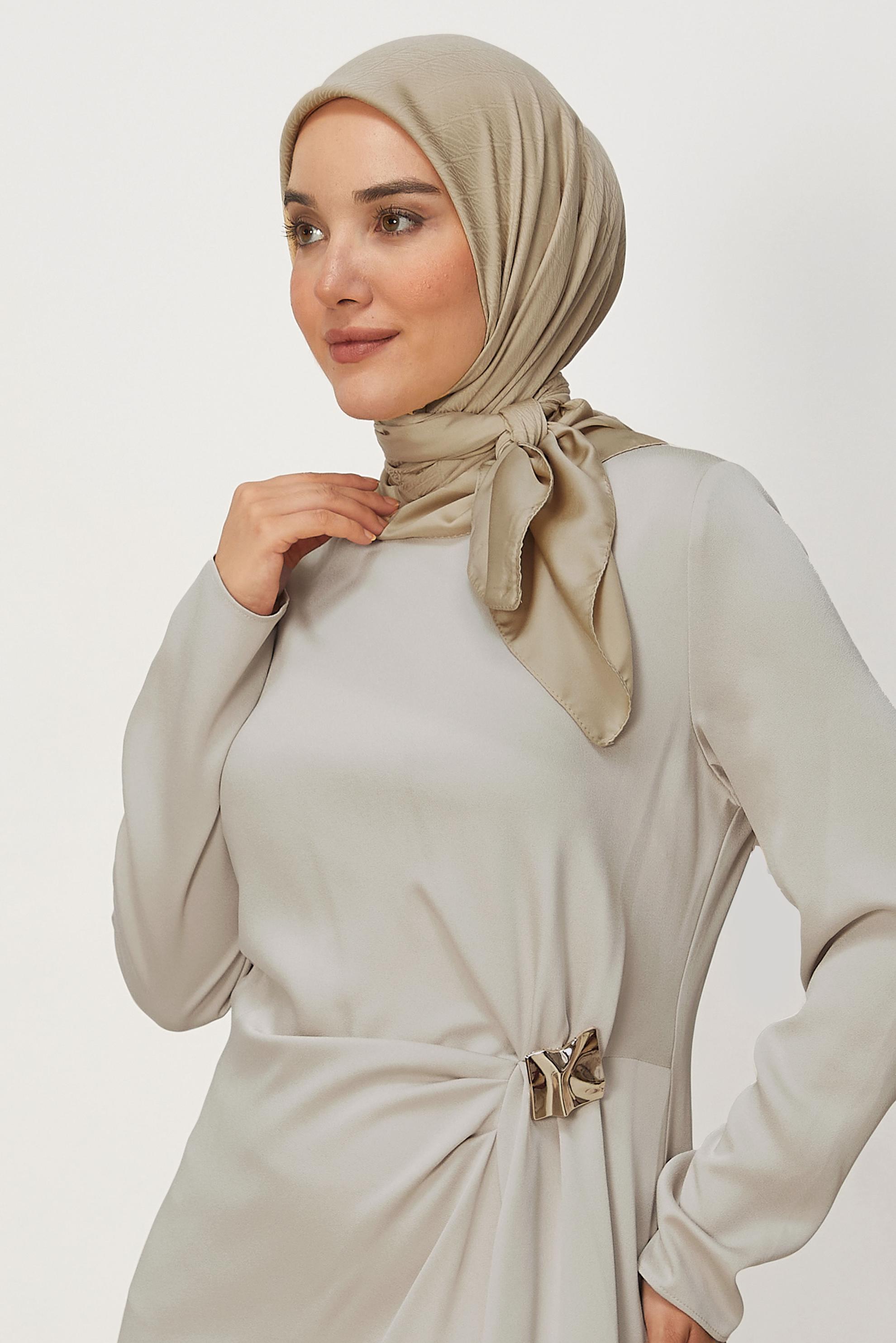 Vêtements hijab OR ALVINA JACQUARD ÉCHARPE 8680