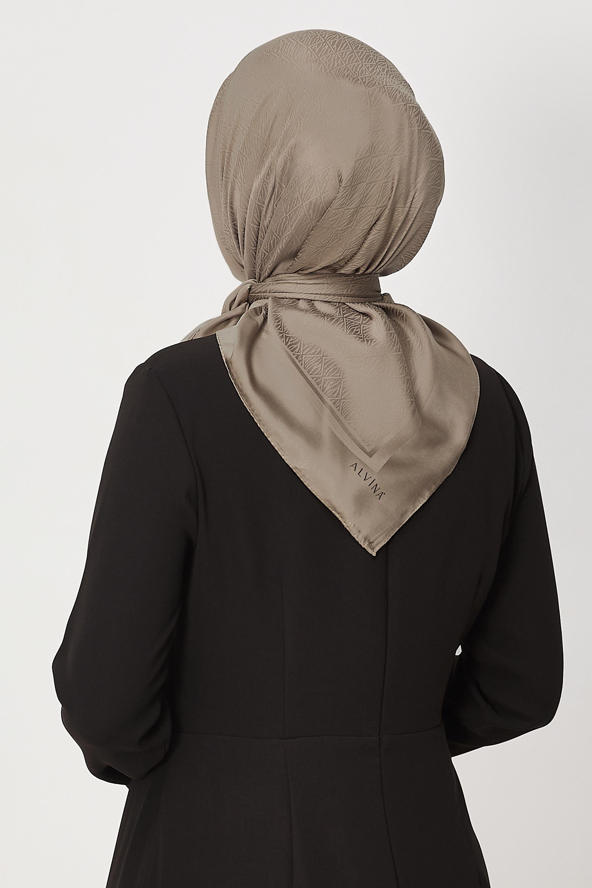 Vêtements hijab VISON ALVINA JACQUARD ÉCHARPE 8680