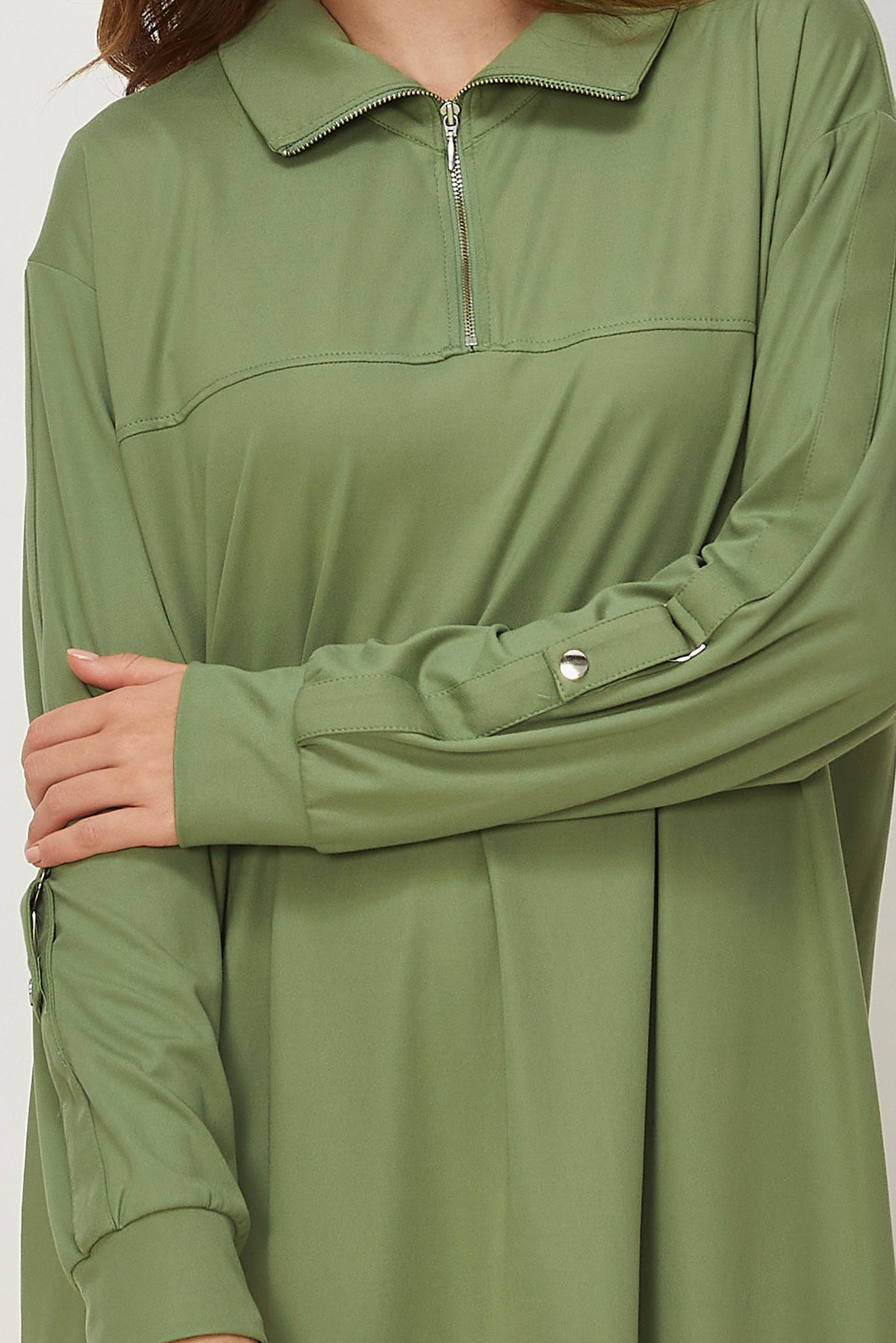Tesettür giyim BEJ 46774 VENEDİK EŞOFMAN TUNİK 38-44 TEK40
