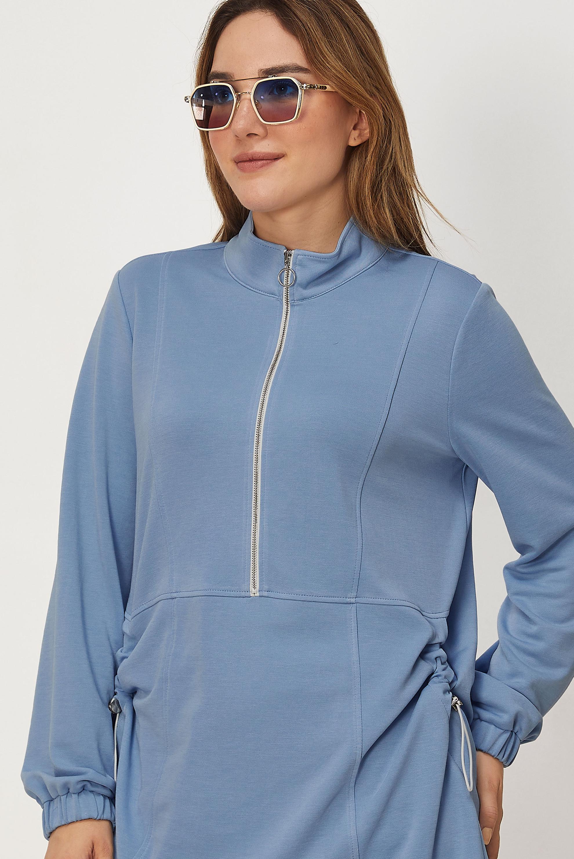 Hijab clothing BLUE MODAL TRACKSUIT TUNIC 46828