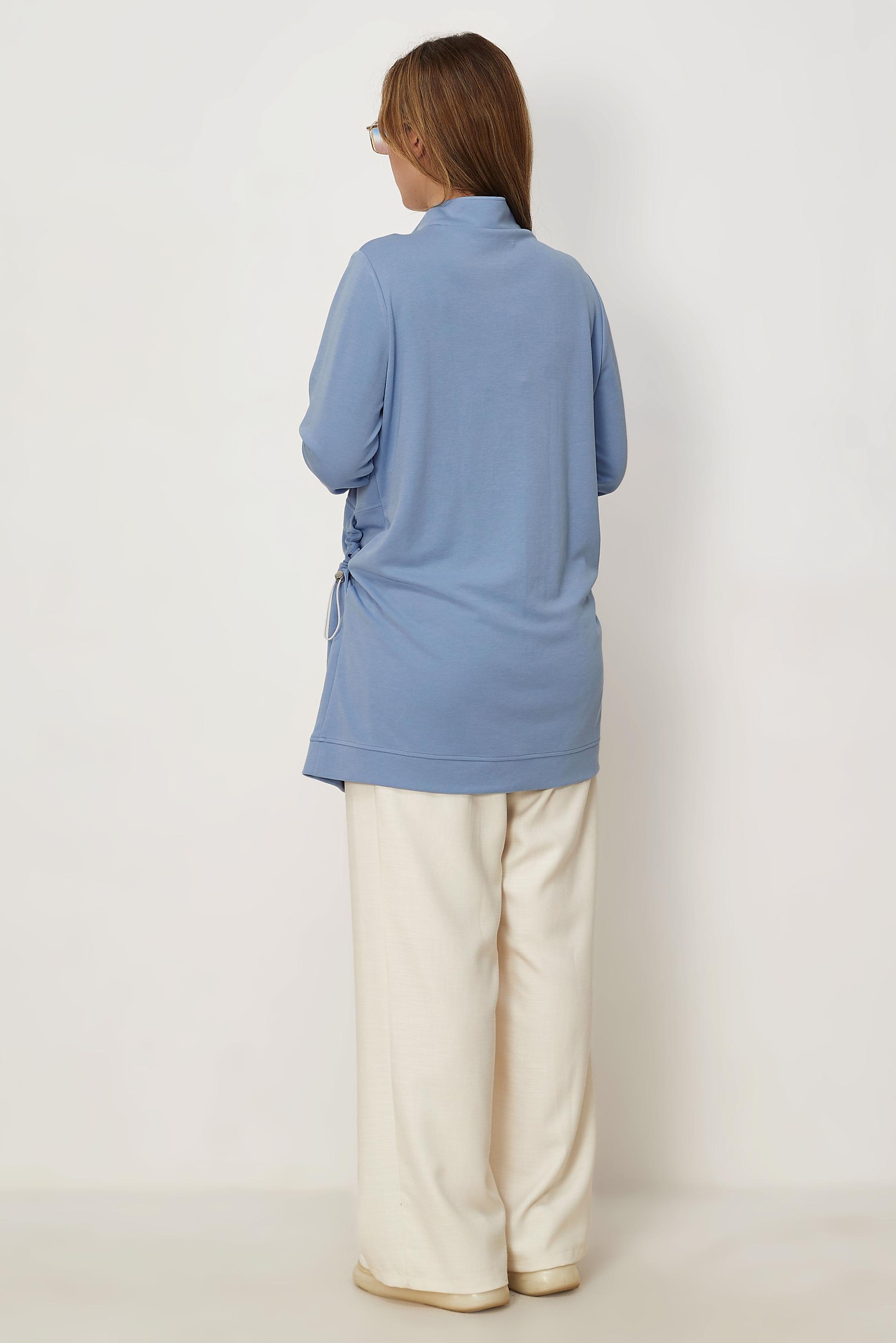 Hijab clothing BLUE MODAL TRACKSUIT TUNIC 46828