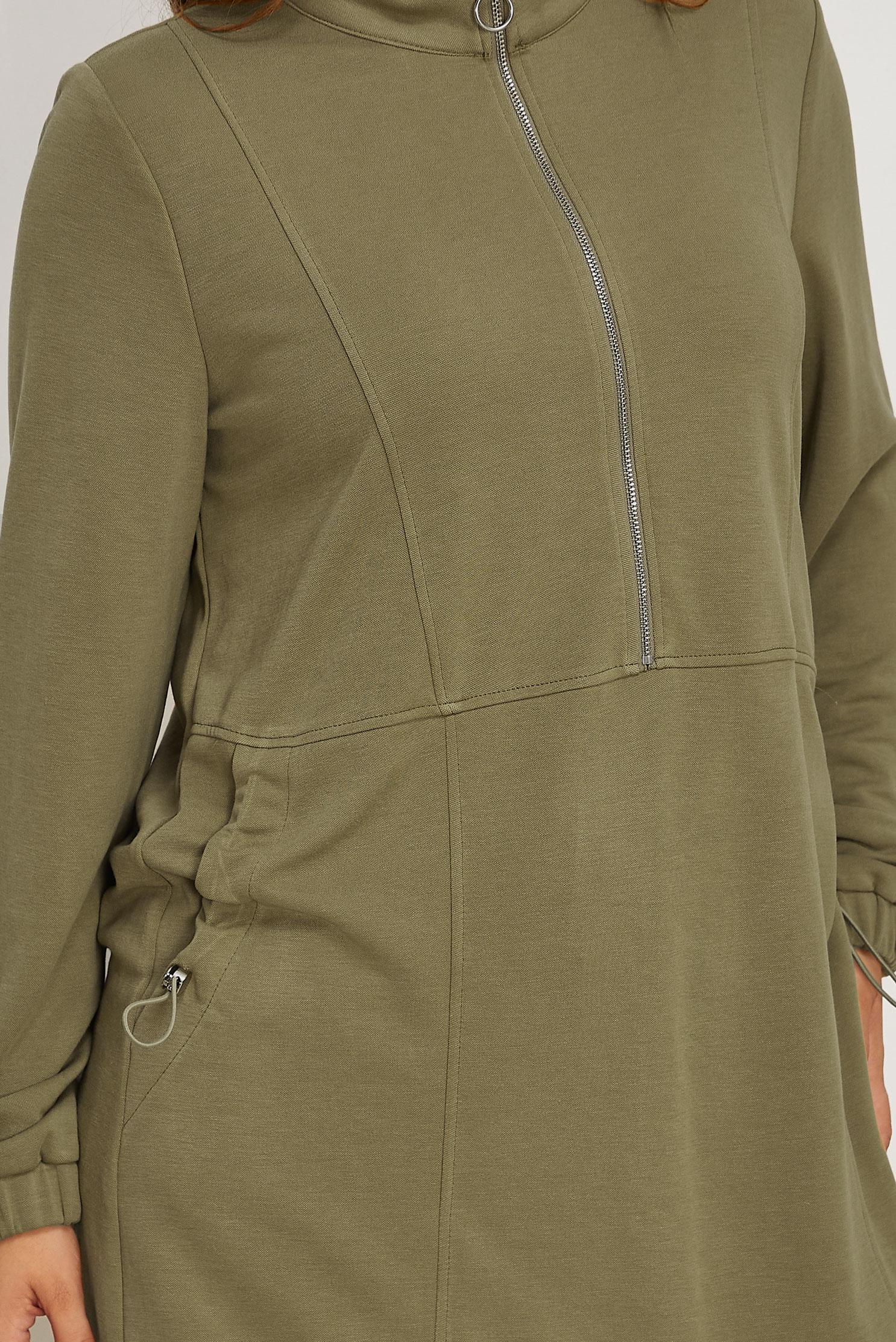 Vêtements hijab BRUN TUNIQUE DE SURVÊTEMENT MODALE 46828