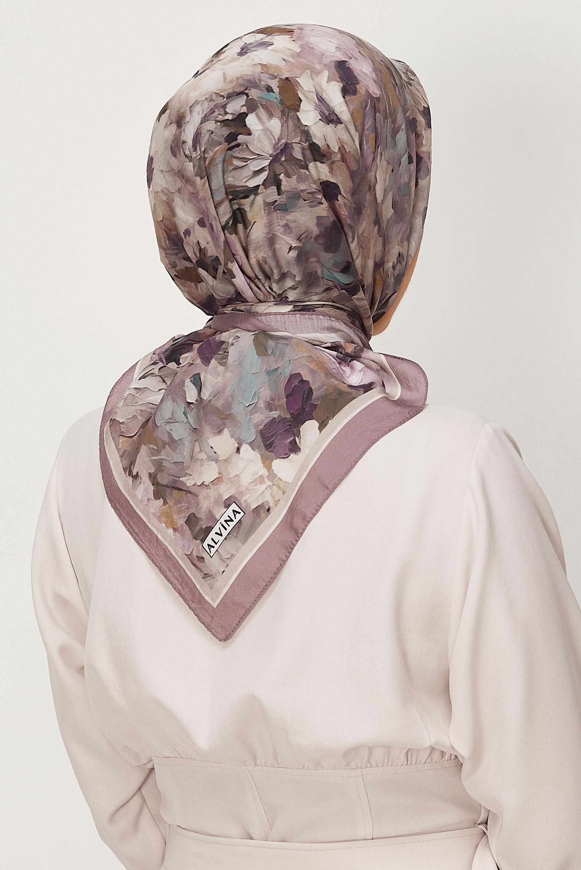 Hijab clothing POWDER ALVINA PATTERNED SCARF 8627