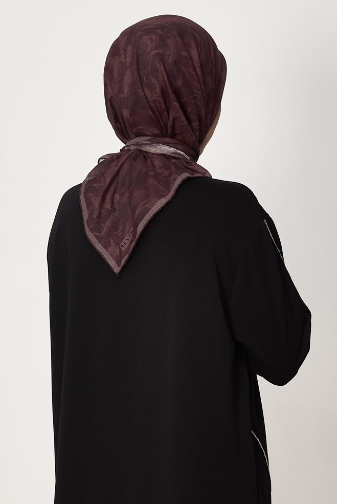 Vêtements hijab BEIGE ÉCHARPE ALVINA NATUREL 8635 - ALVİNA