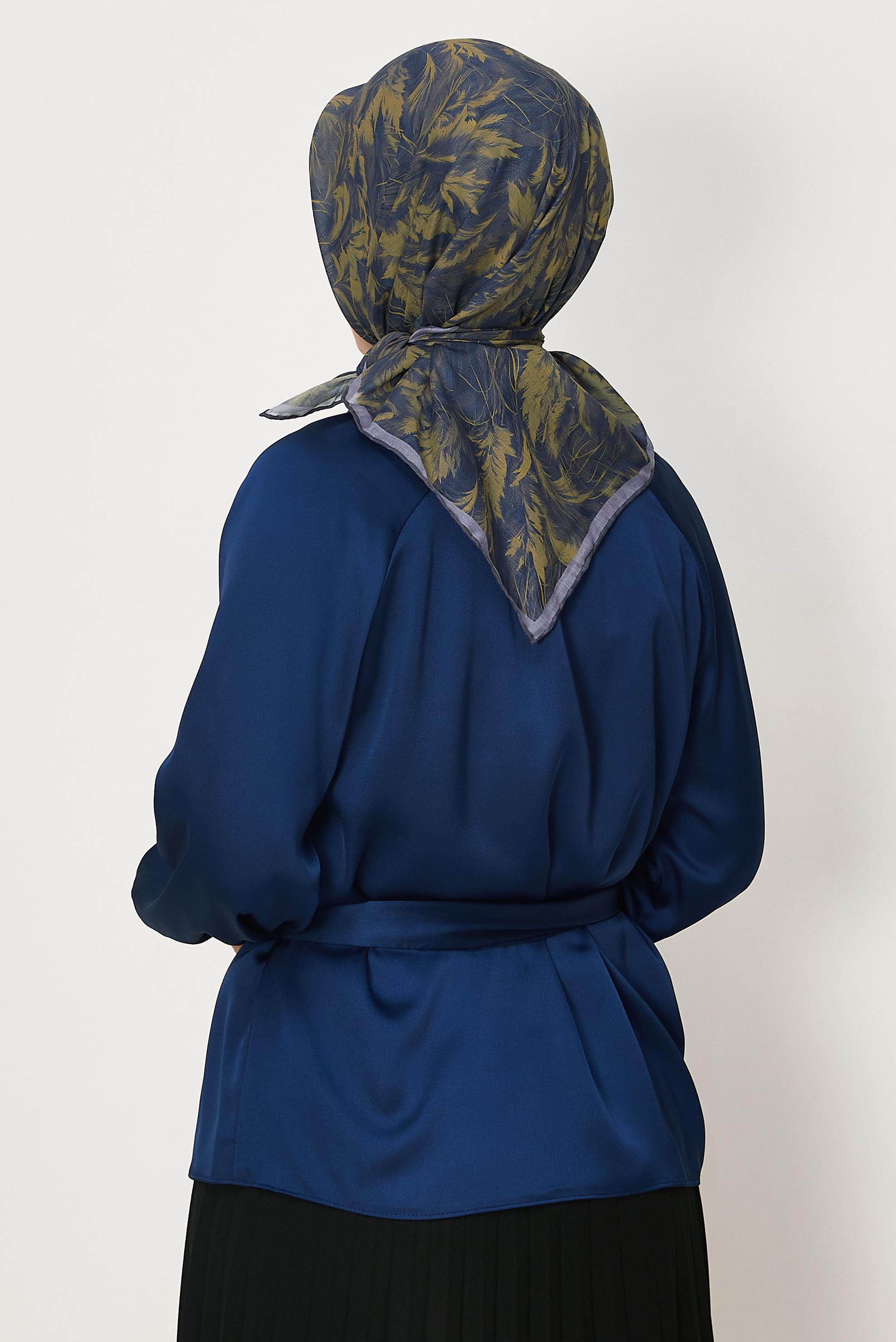 Hijab clothing PURPLE ALVINA NATURAL SCARF 8635