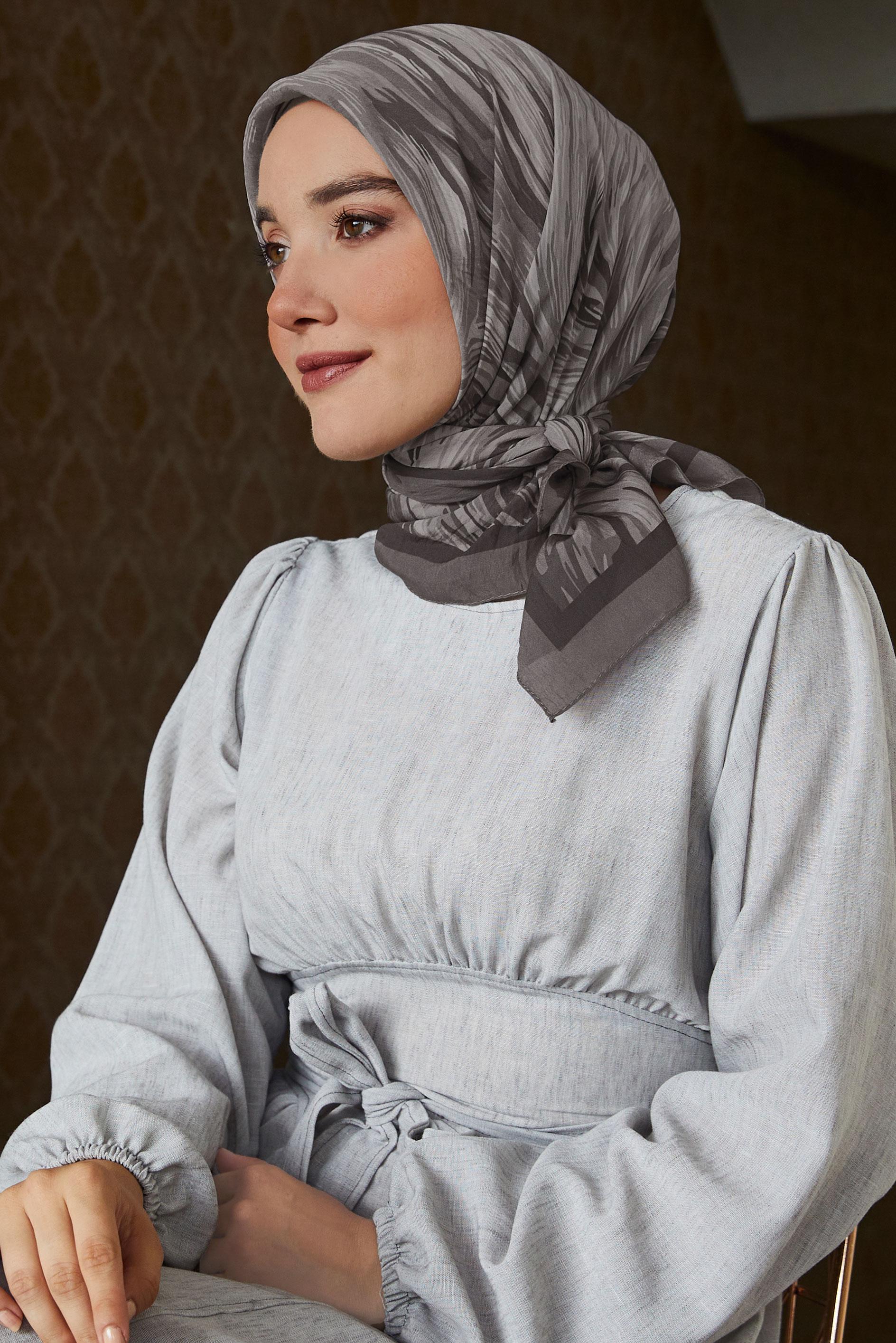 Vêtements hijab VISON ÉCHARPE ALVINA EN VISCOSE 8638