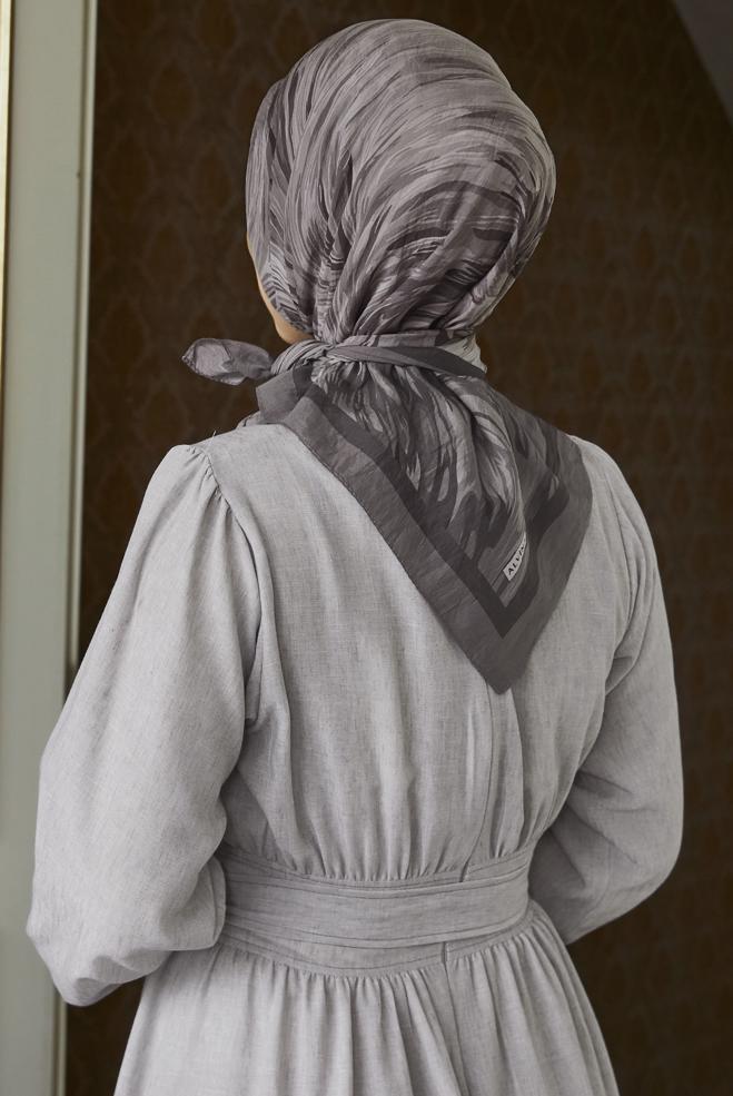 Vêtements hijab VISON ÉCHARPE ALVINA EN VISCOSE 8638 - ALVİNA
