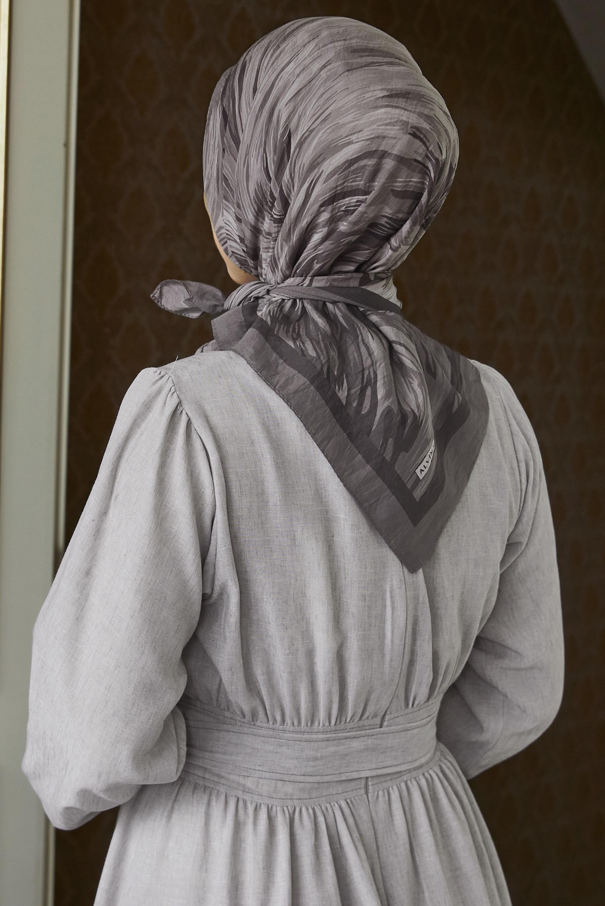 Vêtements hijab VISON ÉCHARPE ALVINA EN VISCOSE 8638