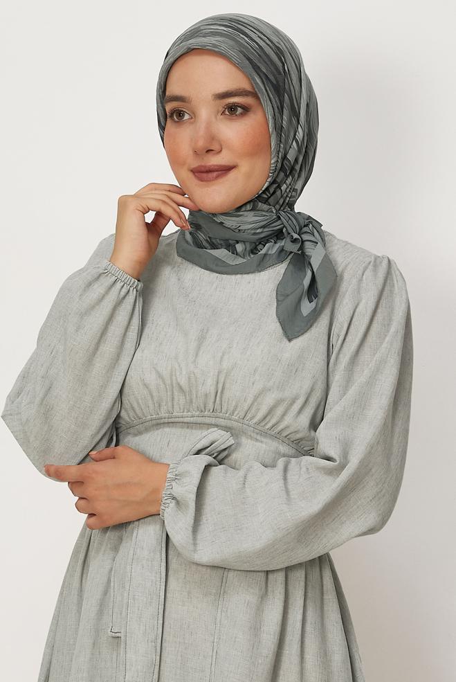 Hijab clothing BEIGE ALVINA VISCOSE SCARF 8638 - ALVİNA