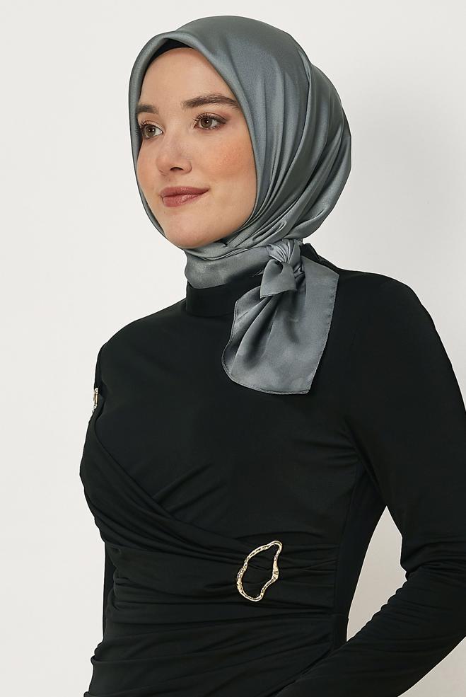 Hijab clothing BEIGE ALVINA CARMEN SCARF 8642 - ALVİNA