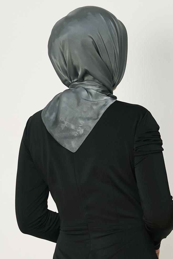 Hijab clothing BEIGE ALVINA CARMEN SCARF 8642 - ALVİNA