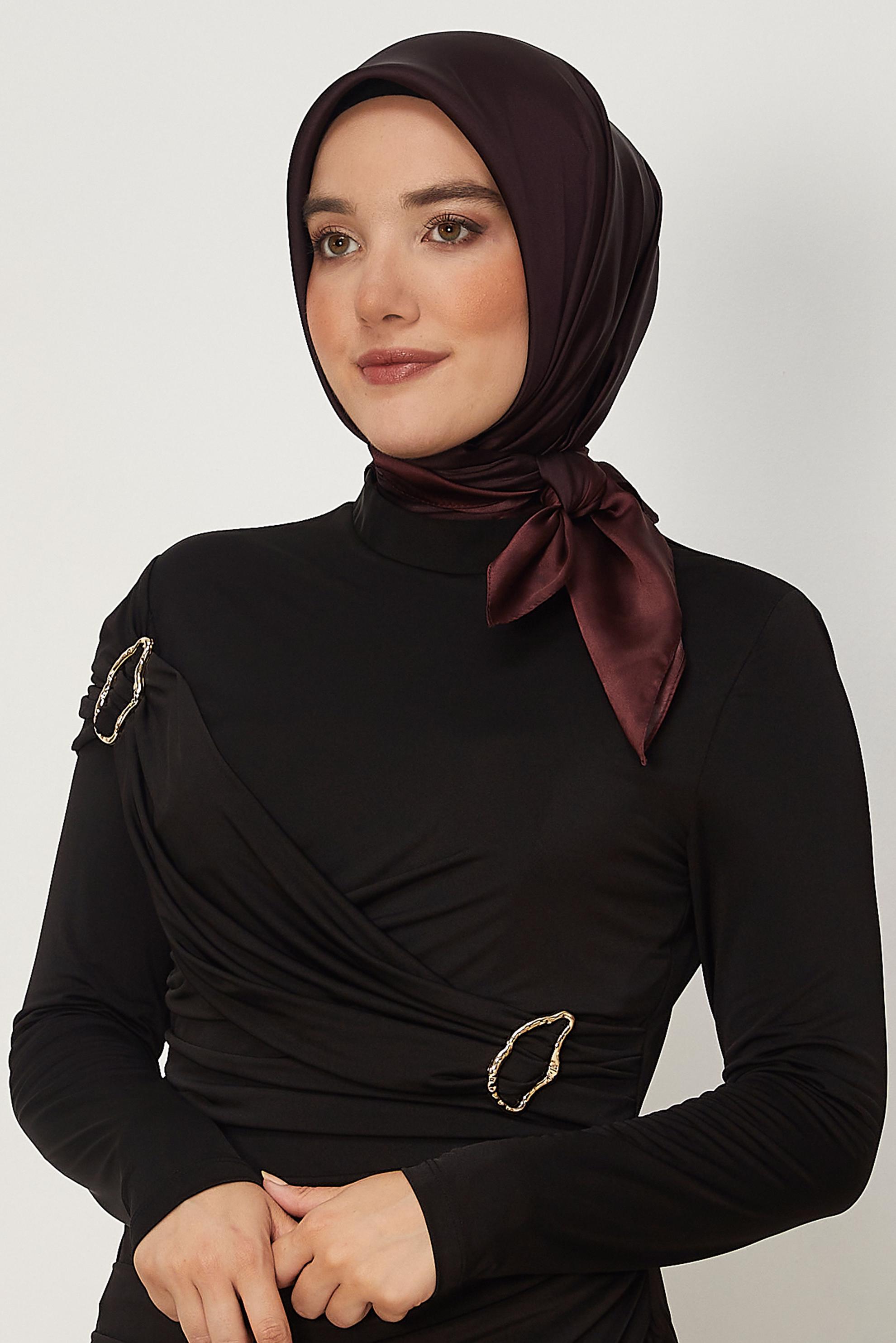 Hijab clothing BEIGE ALVINA CARMEN SCARF 8642