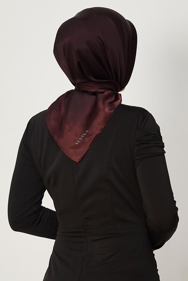 Hijab clothing BEIGE ALVINA CARMEN SCARF 8642 - ALVİNA