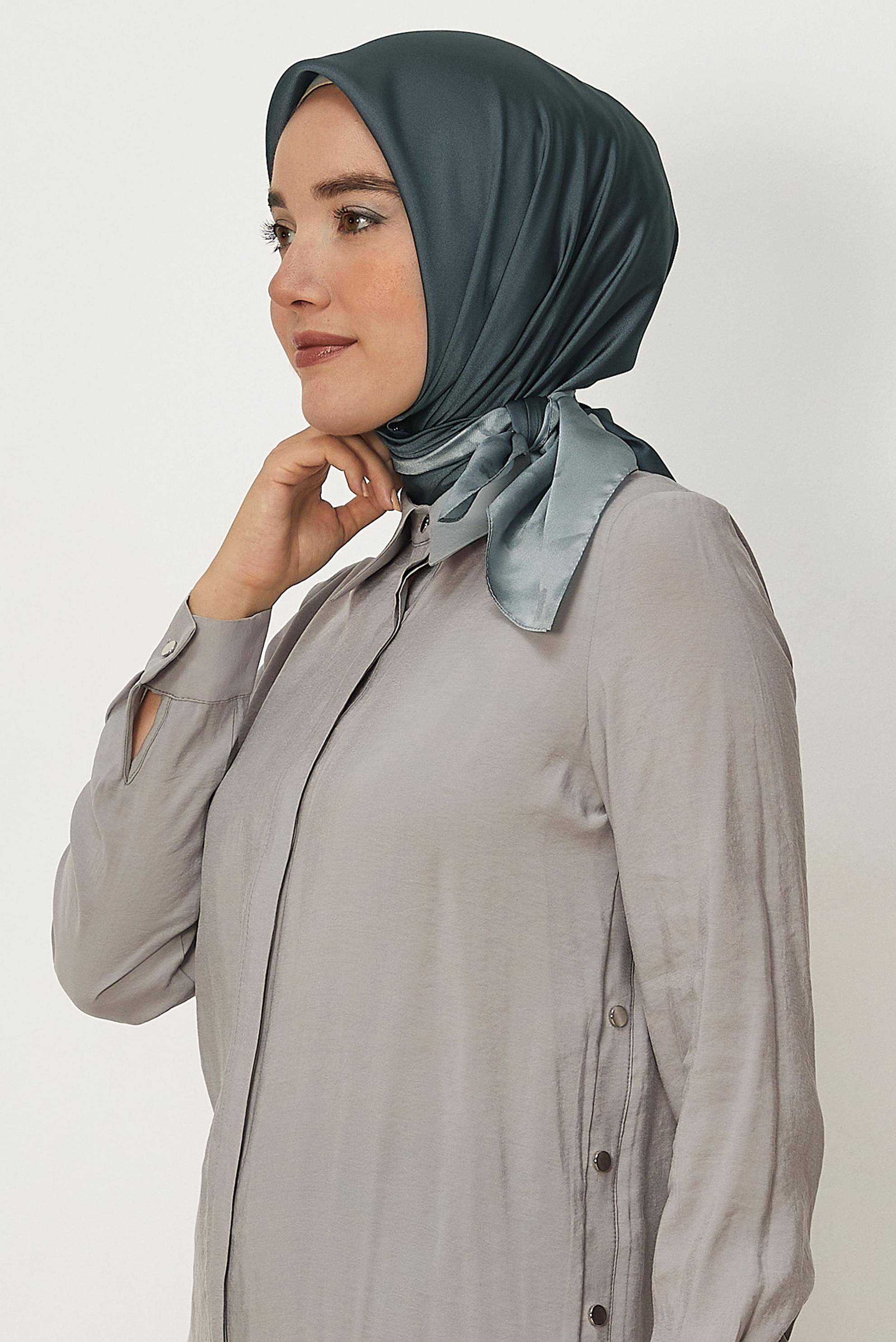 Hijab clothing GREY ALVINA CARMEN SCARF 8642