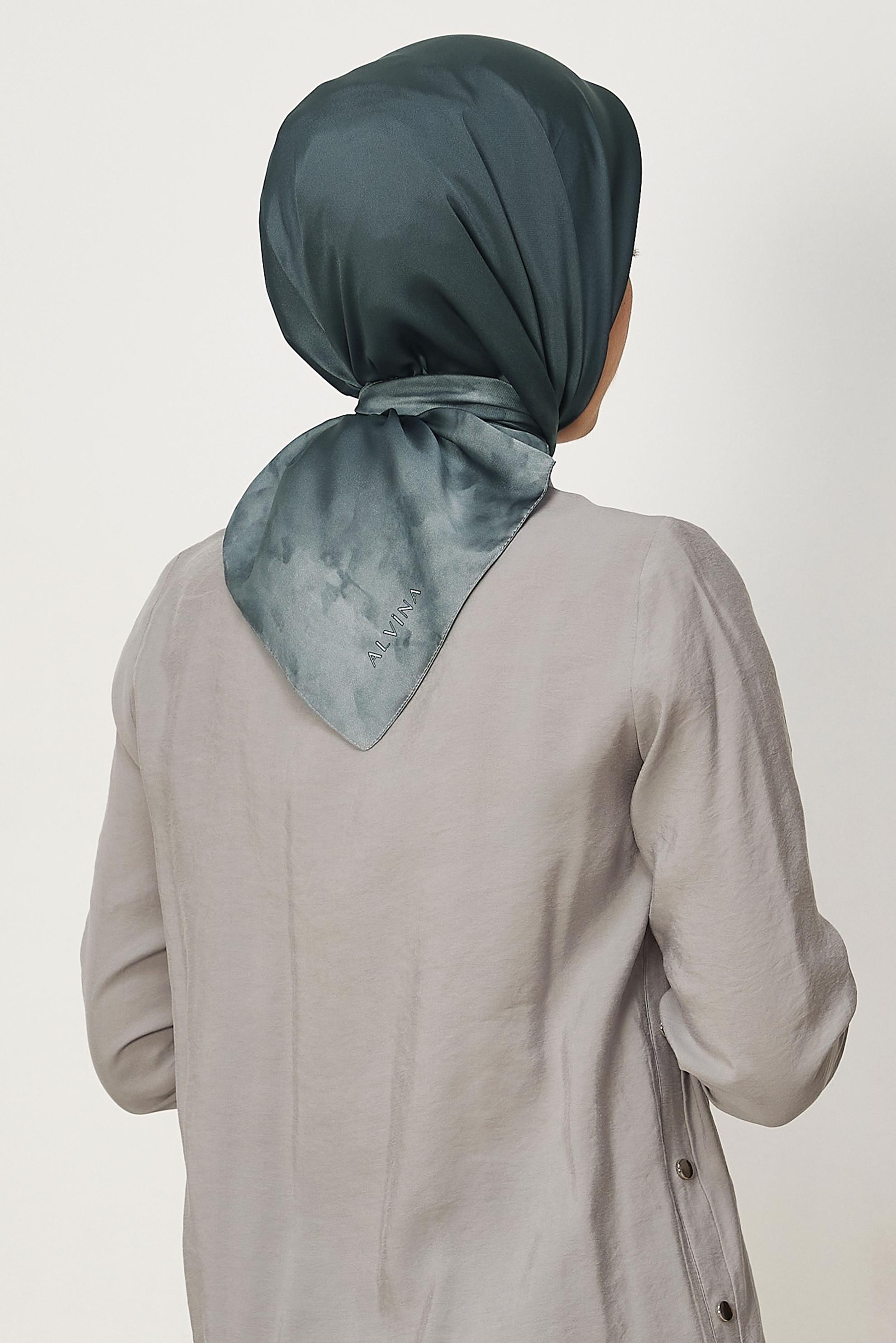 Hijab clothing GREY ALVINA CARMEN SCARF 8642