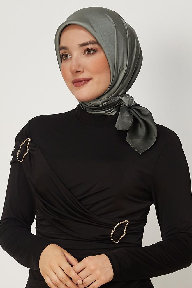 Hijab clothing BEIGE ALVINA CARMEN SCARF 8642 - ALVİNA
