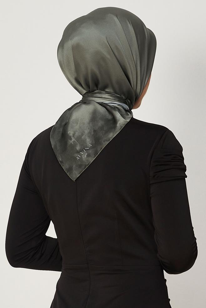 Hijab clothing BEIGE ALVINA CARMEN SCARF 8642 - ALVİNA