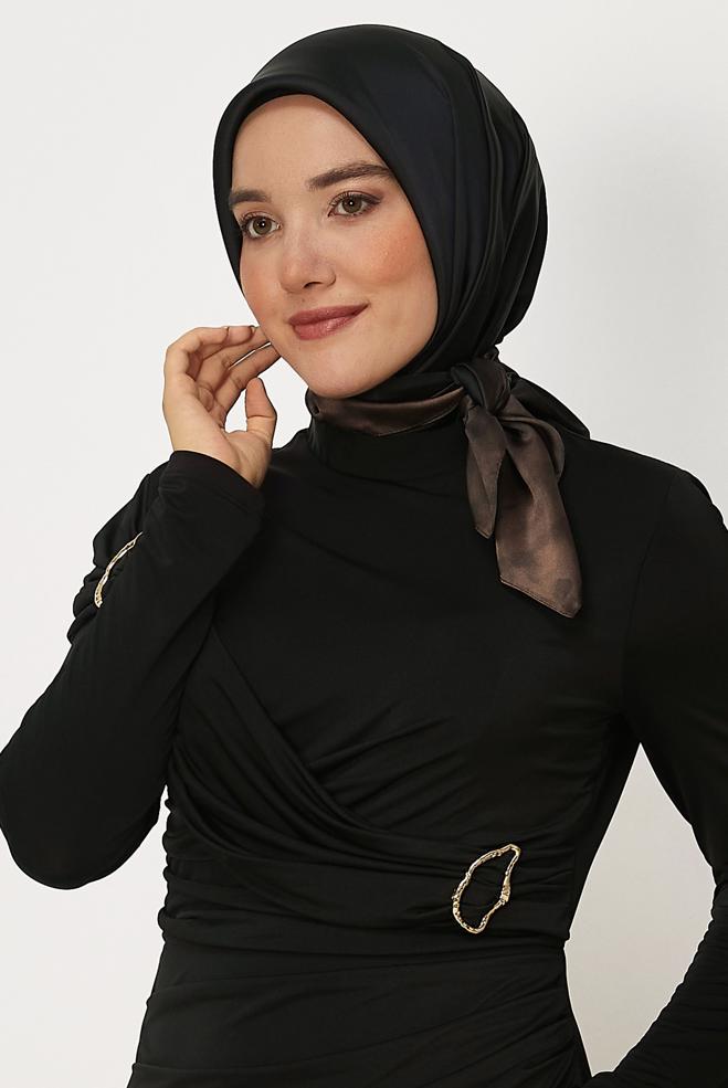 Hijab clothing BEIGE ALVINA CARMEN SCARF 8642 - ALVİNA