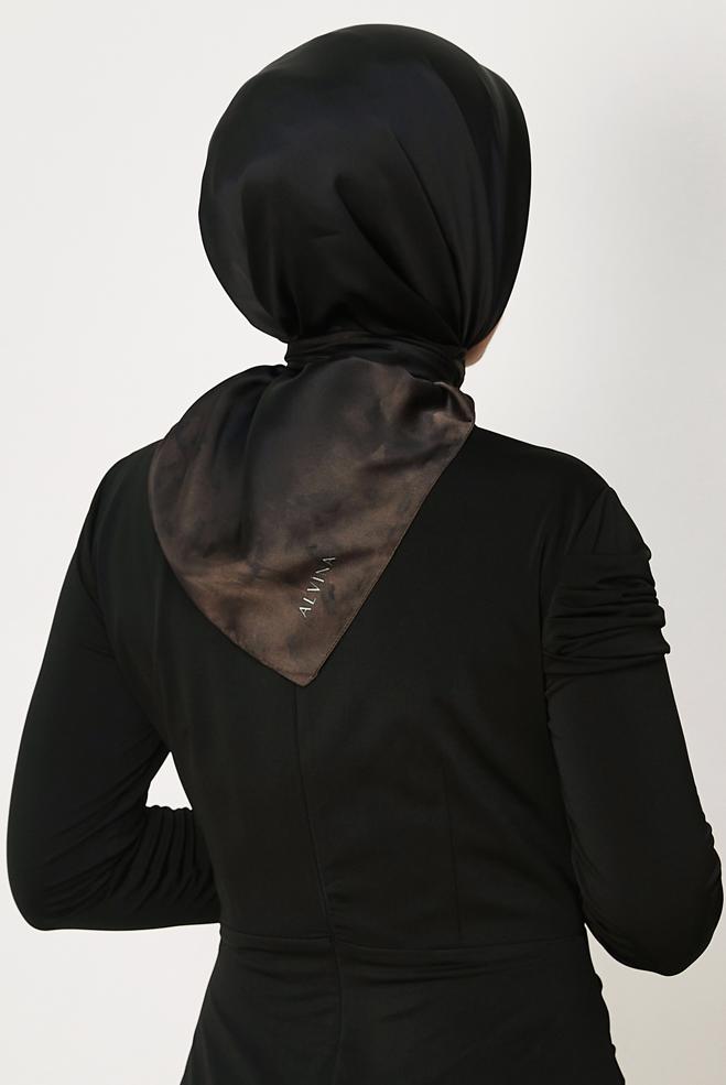 Hijab clothing BEIGE ALVINA CARMEN SCARF 8642 - ALVİNA