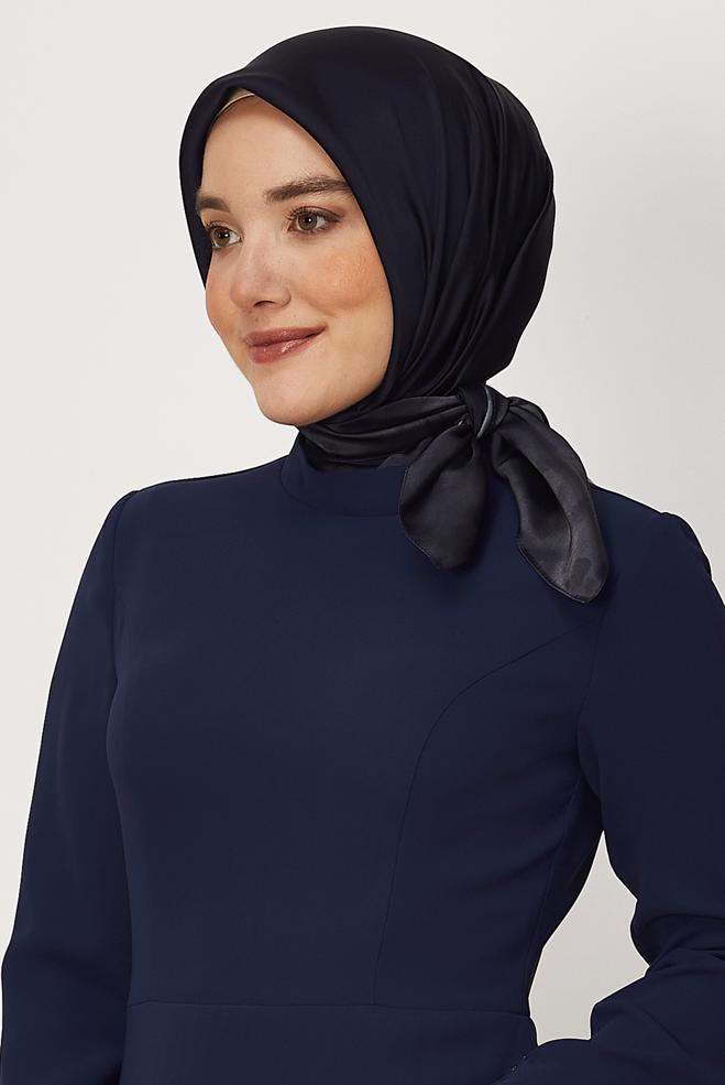 Hijab clothing PURPLE ALVINA CARMEN SCARF 8642 - ALVİNA