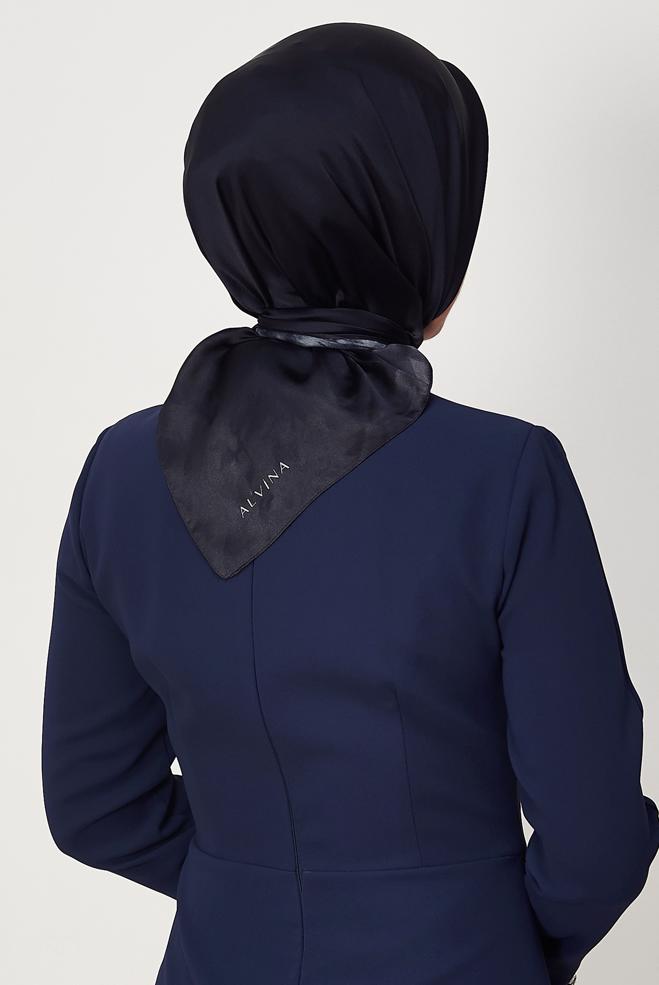 Hijab clothing PURPLE ALVINA CARMEN SCARF 8642 - ALVİNA