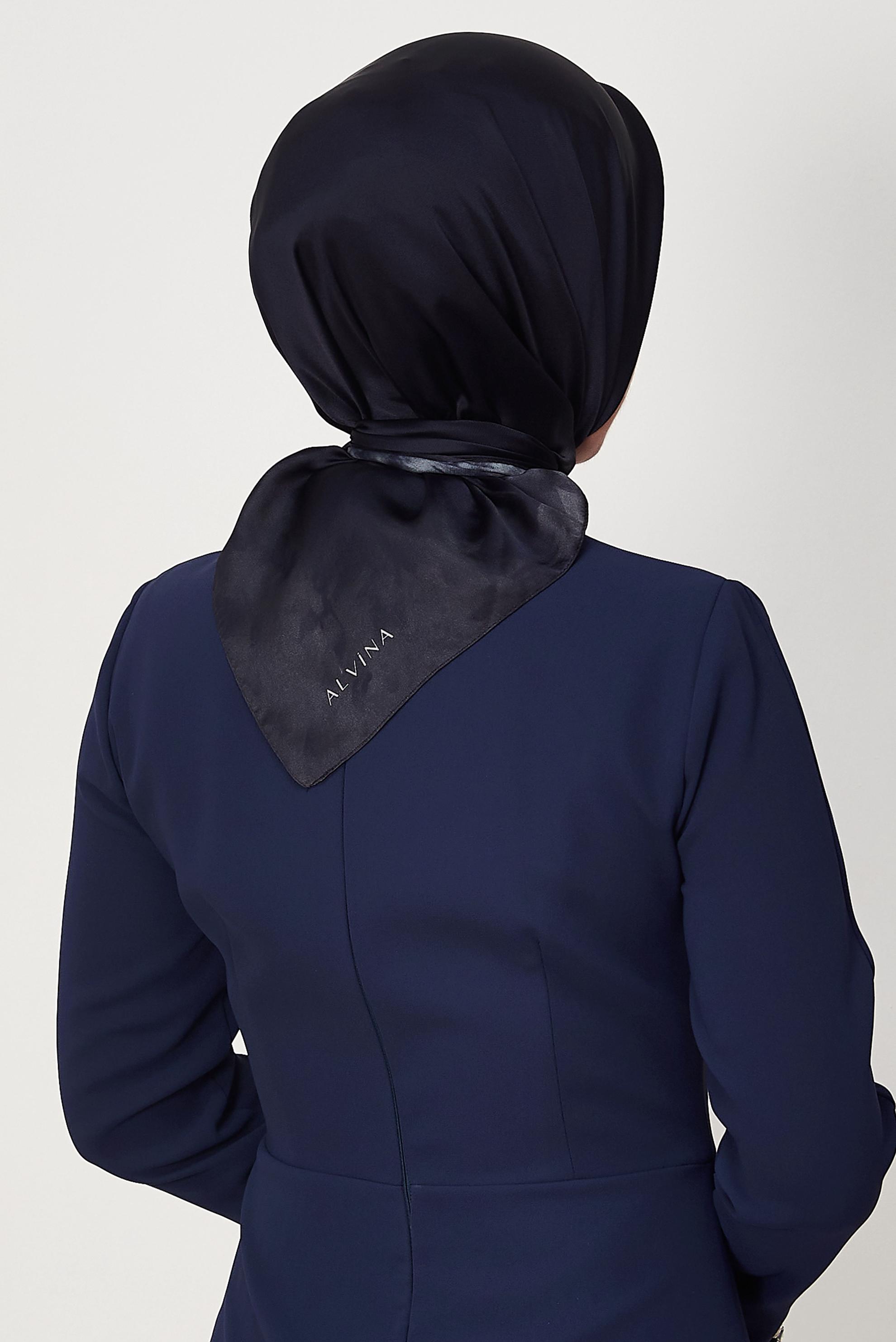 Hijab clothing PURPLE ALVINA CARMEN SCARF 8642
