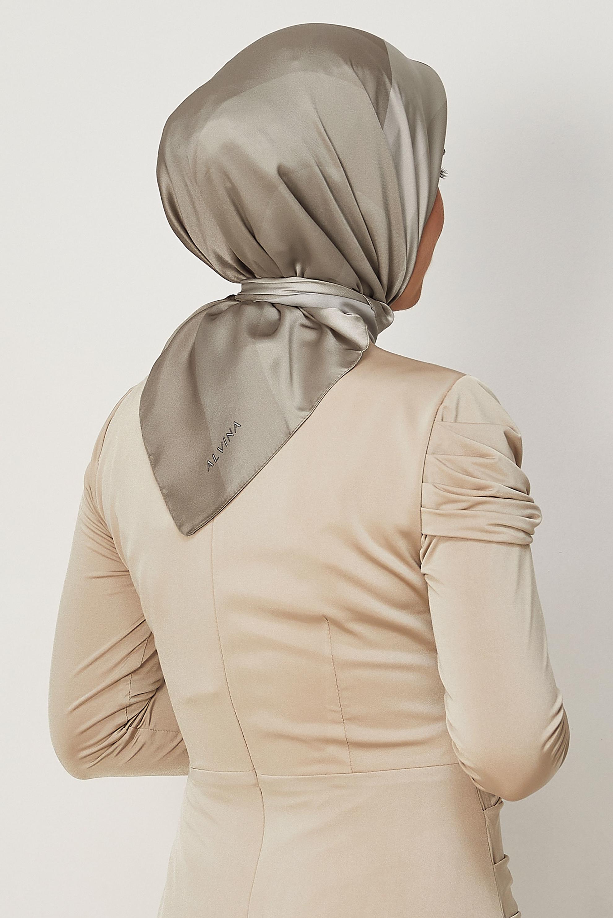 Hijab clothing BEIGE ALVINA CARMEN SCARF 8643