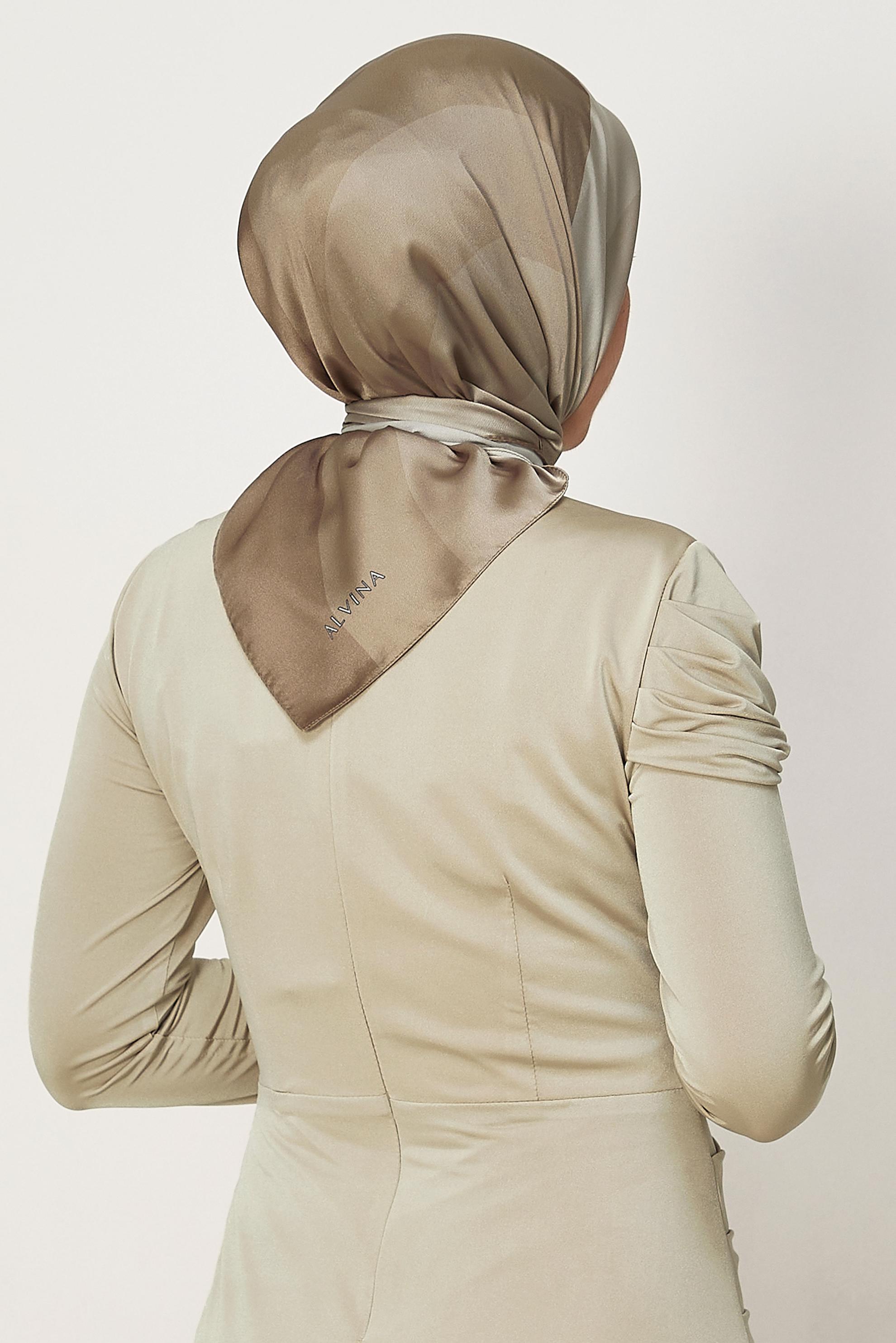 Hijab clothing MINK ALVINA CARMEN SCARF 8643
