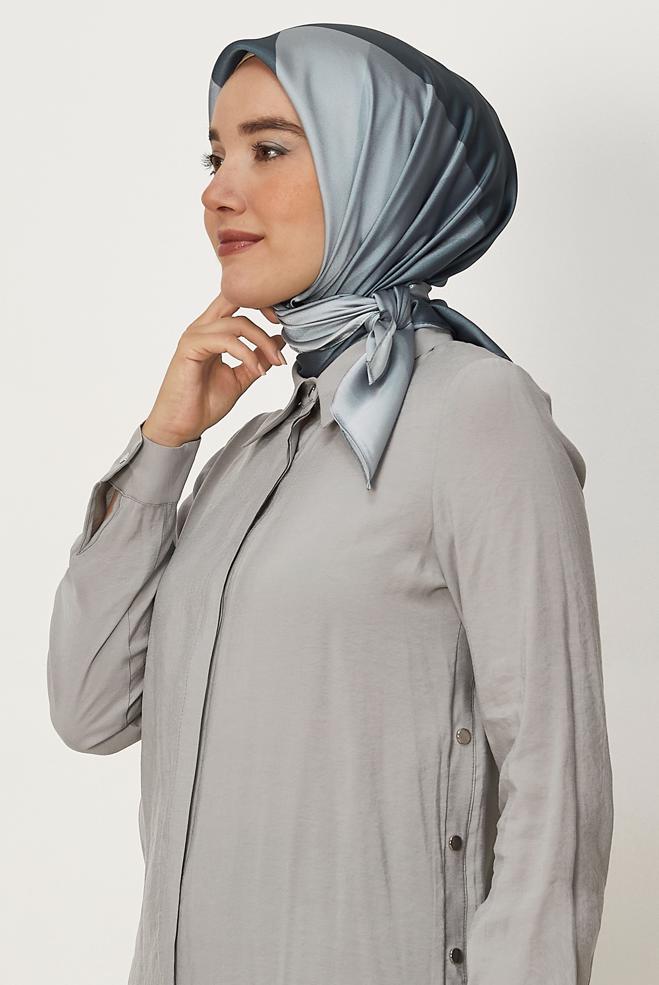 Hijab clothing NAVY BLUE ALVINA CARMEN SCARF 8643 - ALVİNA