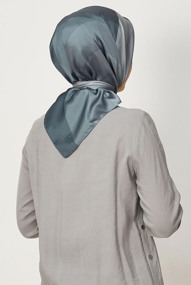 Hijab clothing NAVY BLUE ALVINA CARMEN SCARF 8643 - ALVİNA
