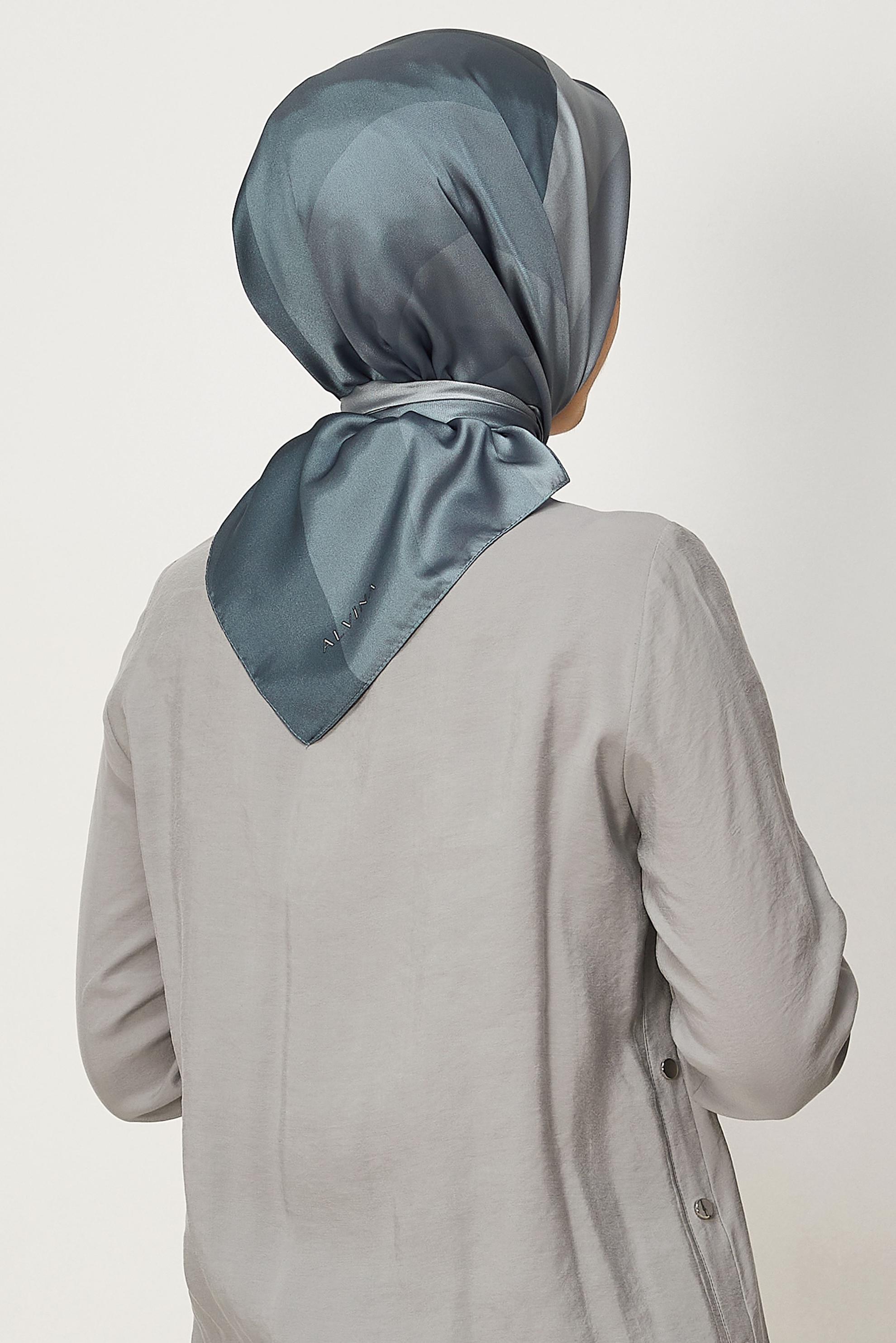 Hijab clothing NAVY BLUE ALVINA CARMEN SCARF 8643