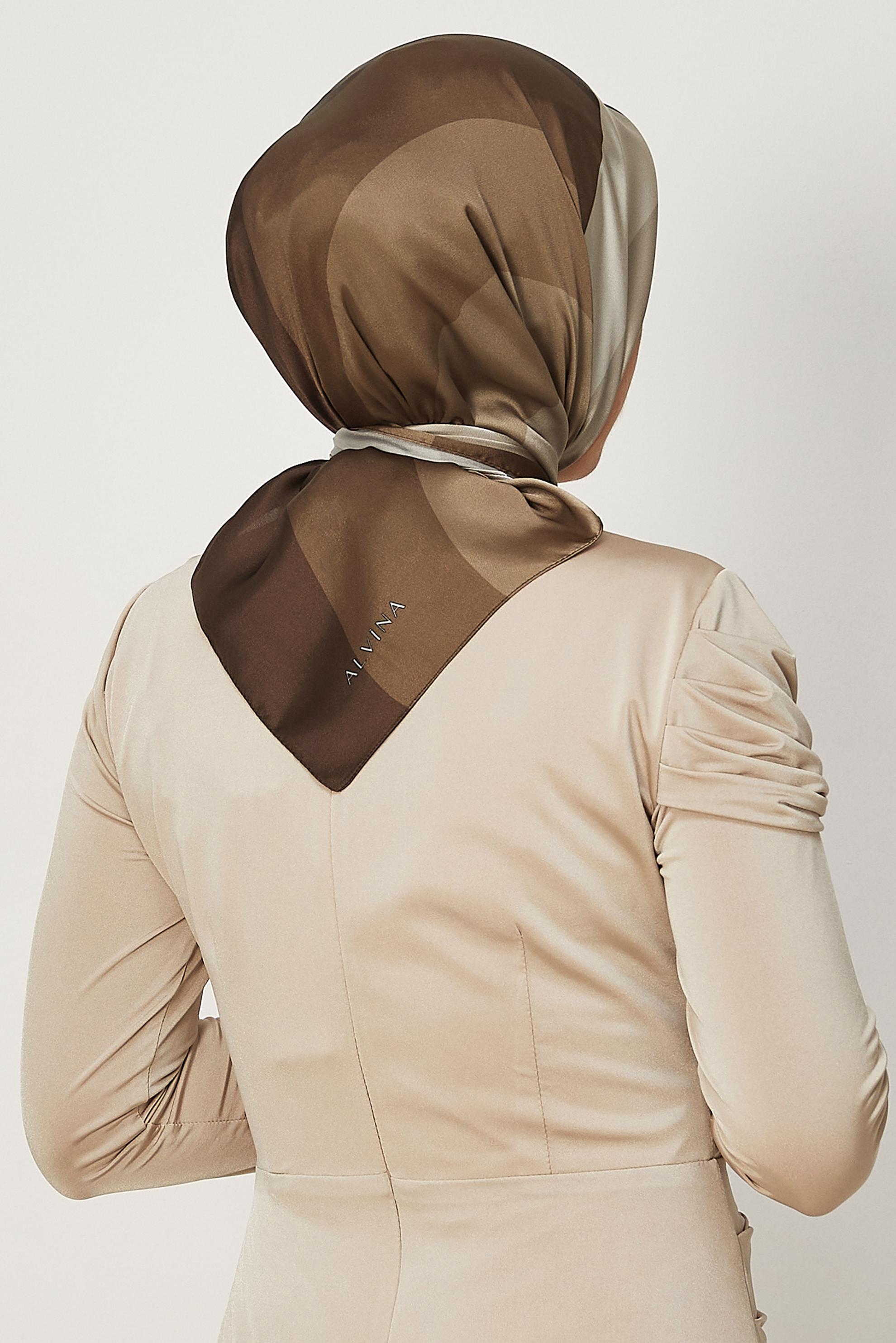 Hijab clothing MINK ALVINA CARMEN SCARF 8643
