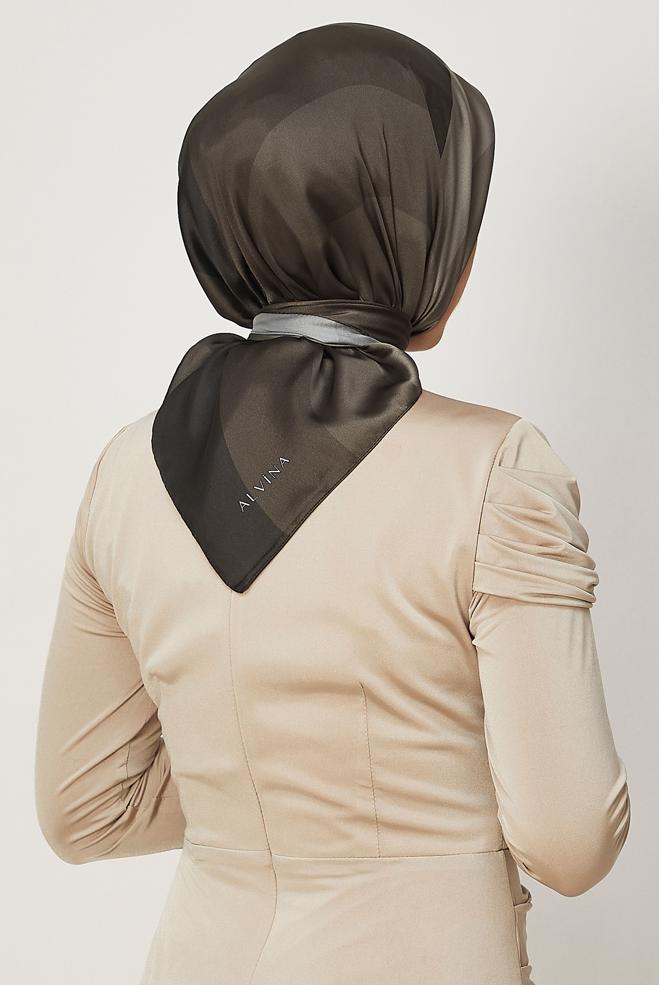 Hijab clothing BEIGE ALVINA CARMEN SCARF 8643 - ALVİNA