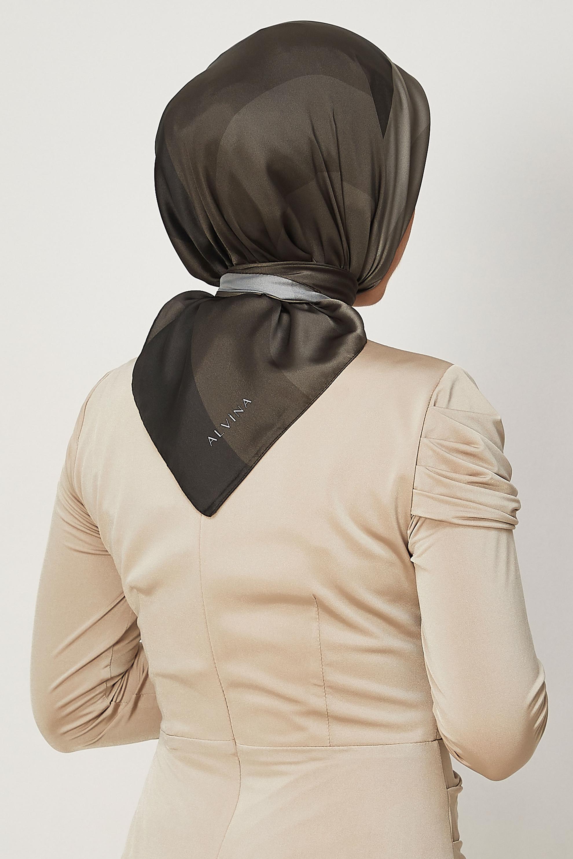 Hijab clothing BEIGE ALVINA CARMEN SCARF 8643