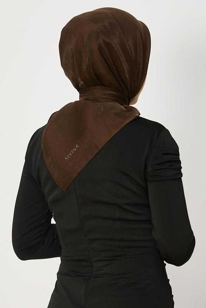 Hijab clothing BEIGE ALVINA AMBER SCARF 8645 - ALVİNA
