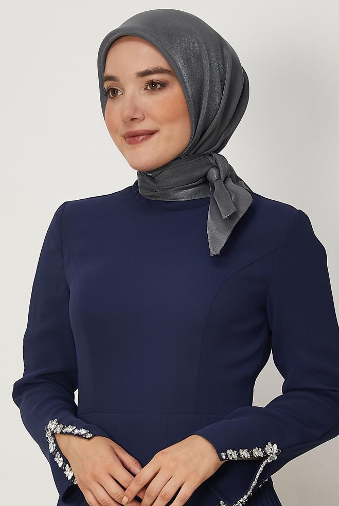 Hijab clothing BEIGE ALVINA AMBER SCARF 8645 - ALVİNA