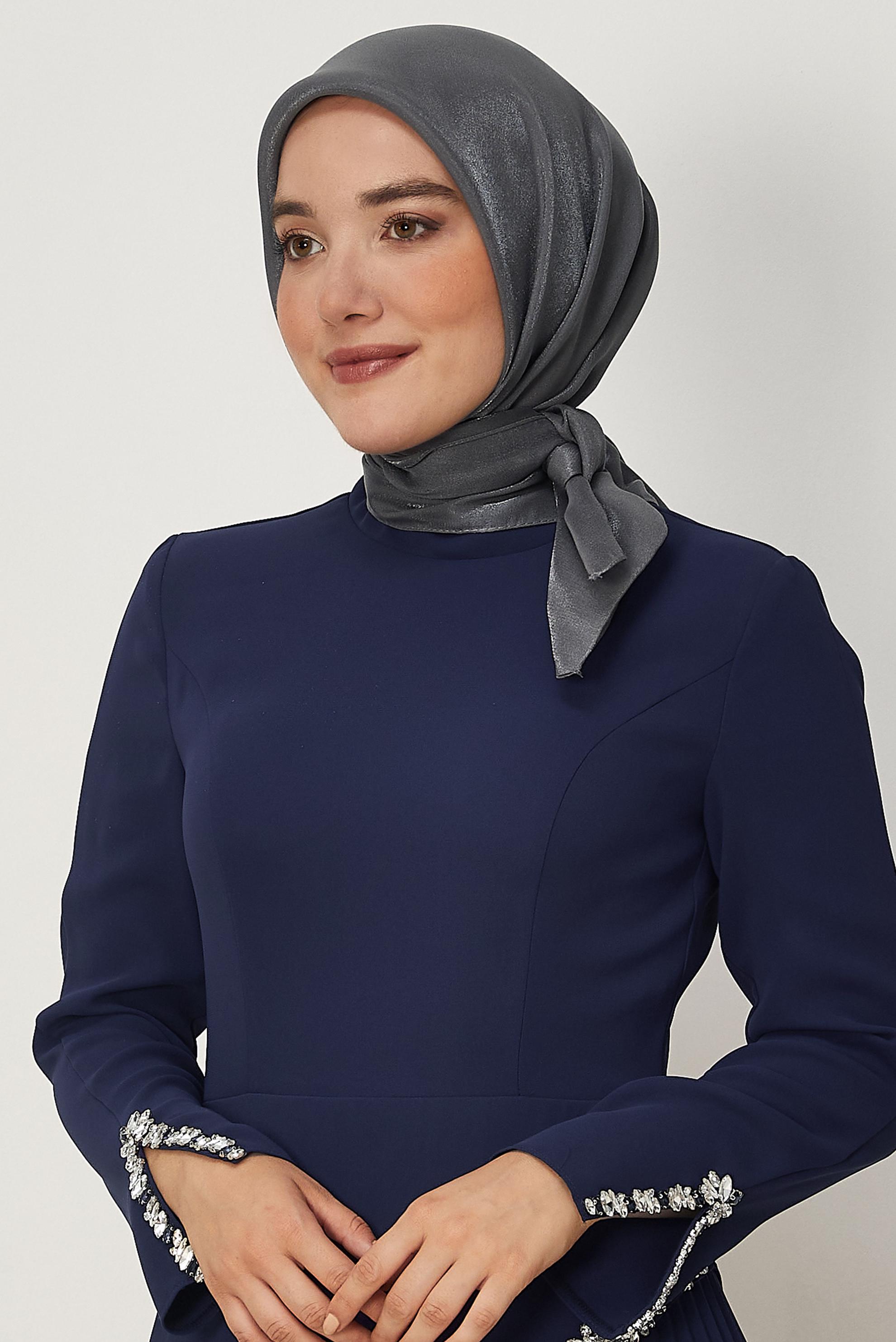Hijab clothing BEIGE ALVINA AMBER SCARF 8645