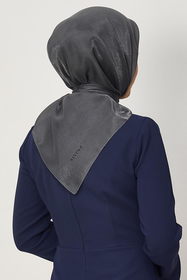 Hijab clothing BEIGE ALVINA AMBER SCARF 8645 - ALVİNA
