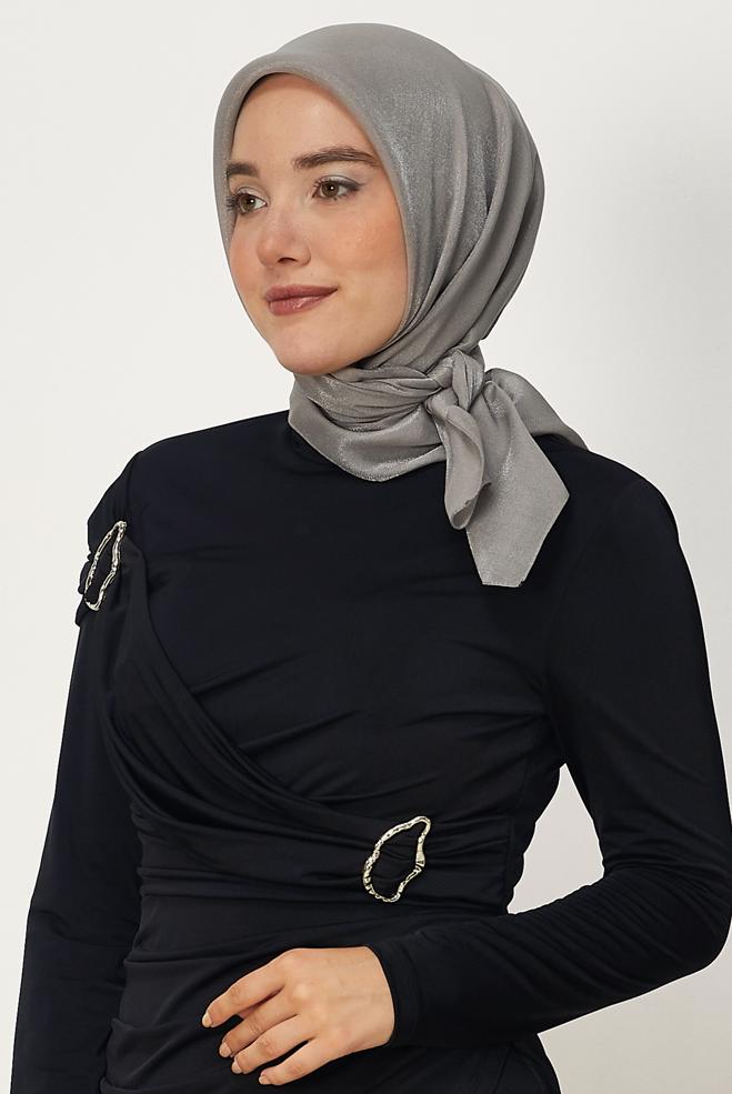 Hijab clothing BEIGE ALVINA AMBER SCARF 8645 - ALVİNA