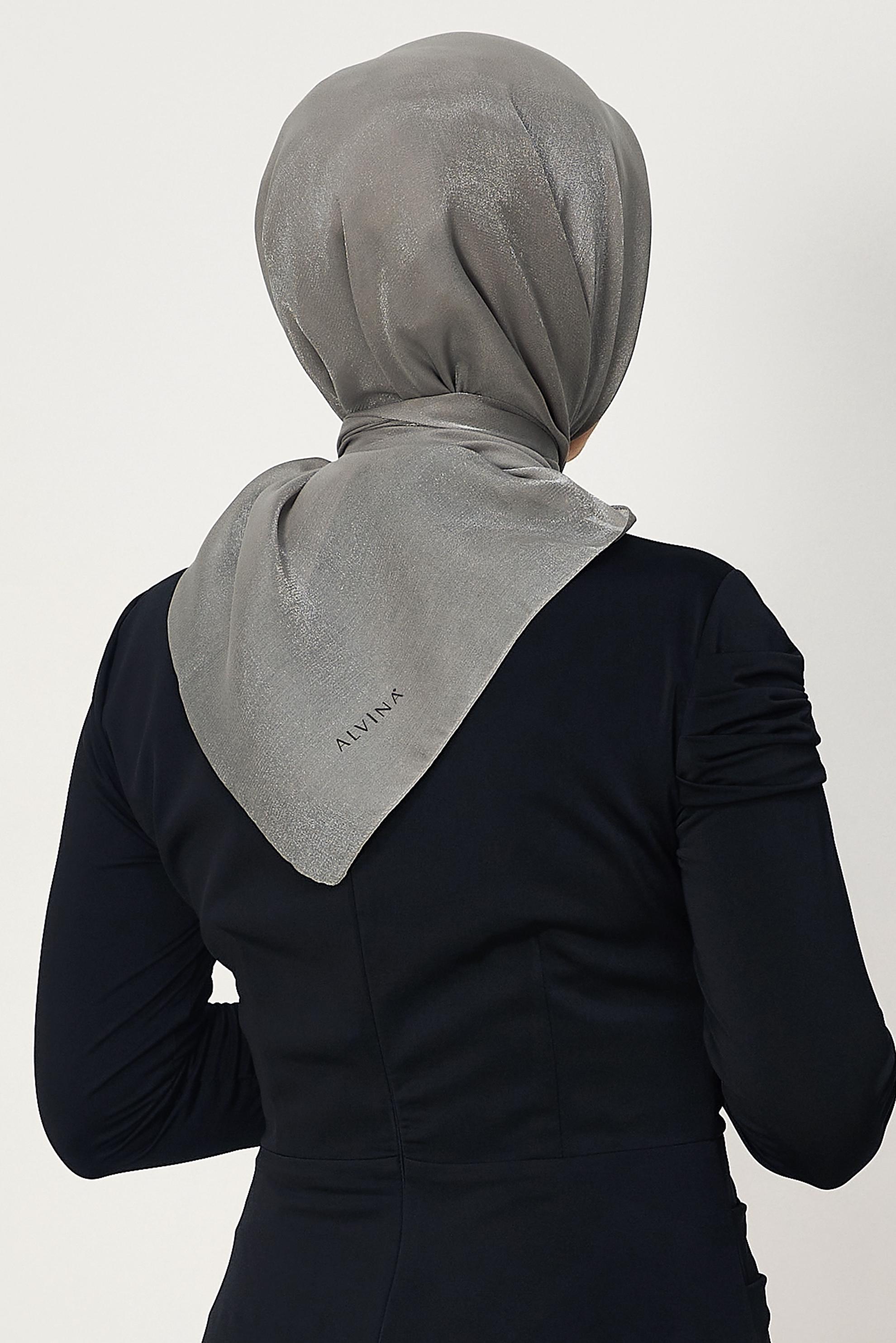 Hijab clothing BEIGE ALVINA AMBER SCARF 8645