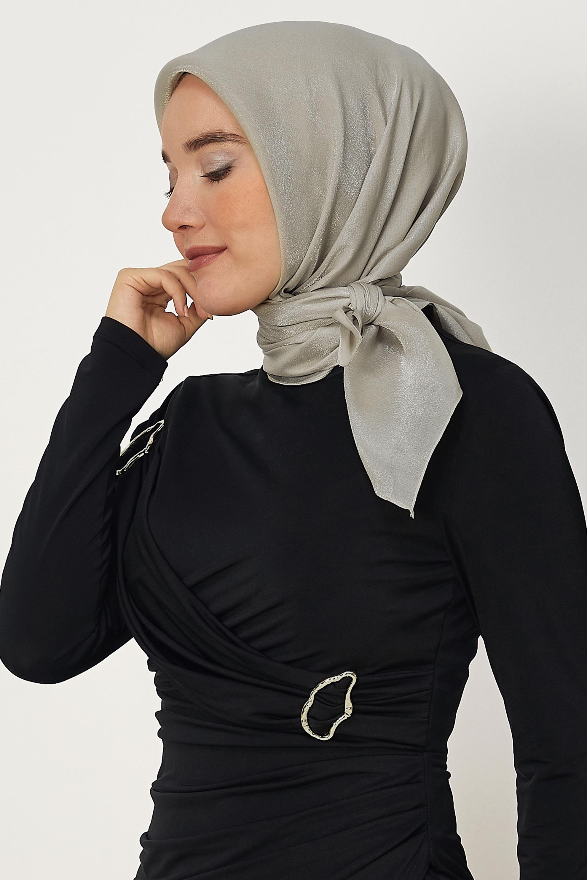 Hijab clothing SAND ALVINA AMBER SCARF 8645