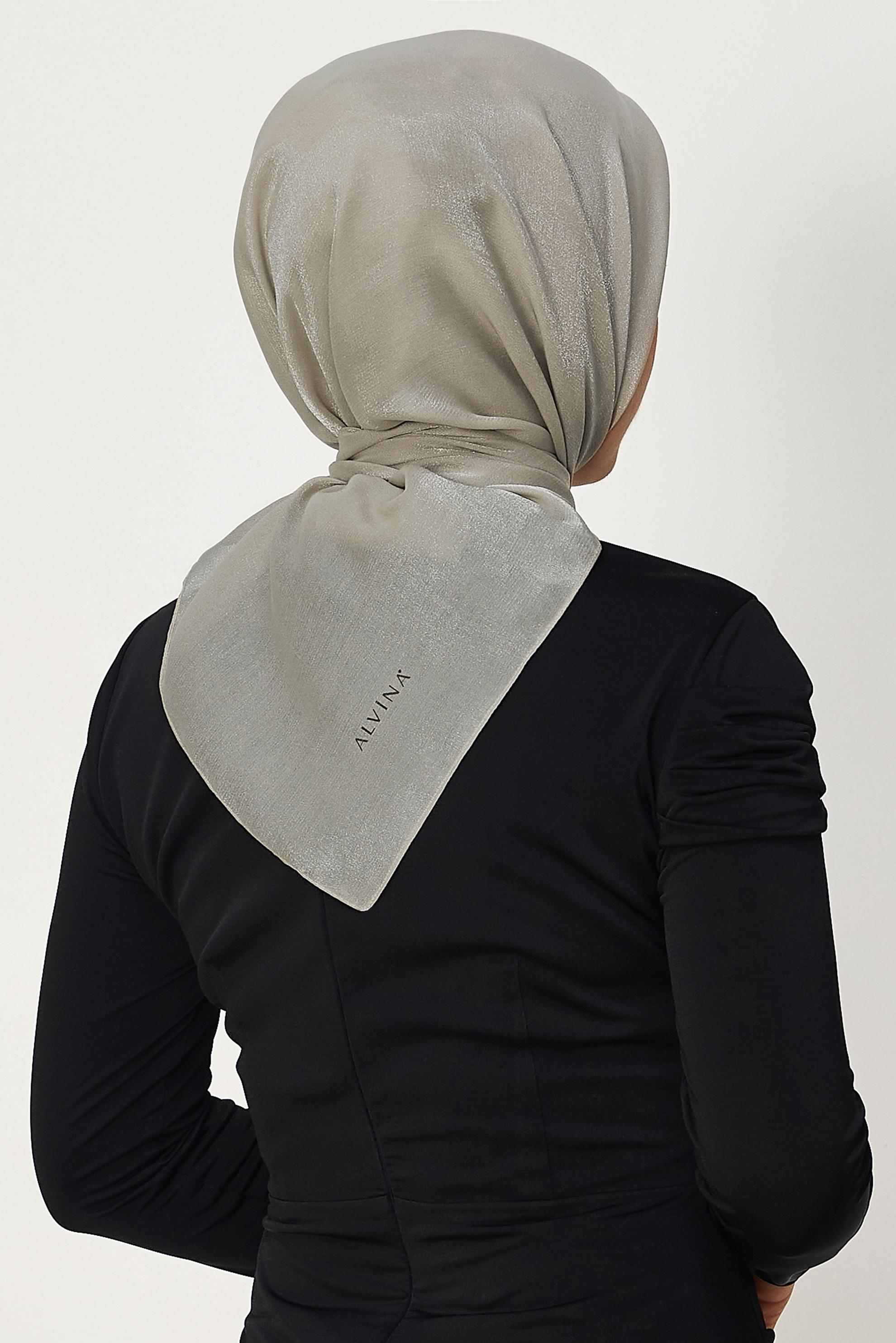 Hijab clothing SAND ALVINA AMBER SCARF 8645