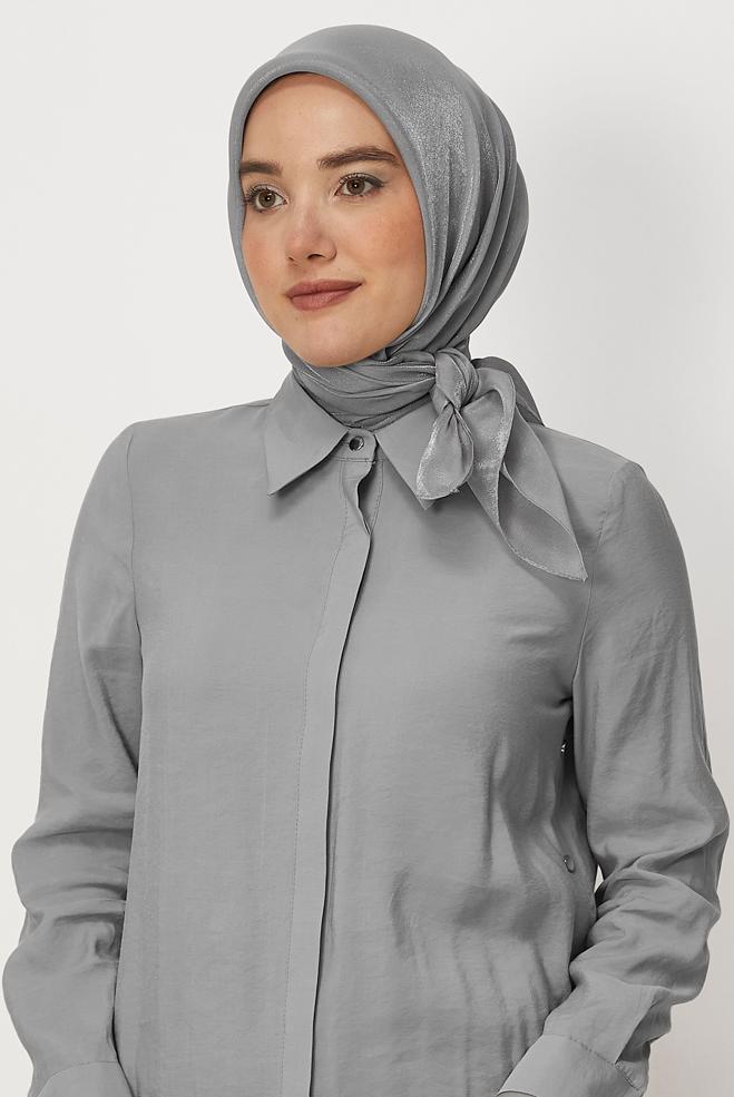 Hijab clothing BEIGE ALVINA AMBER SCARF 8645 - ALVİNA