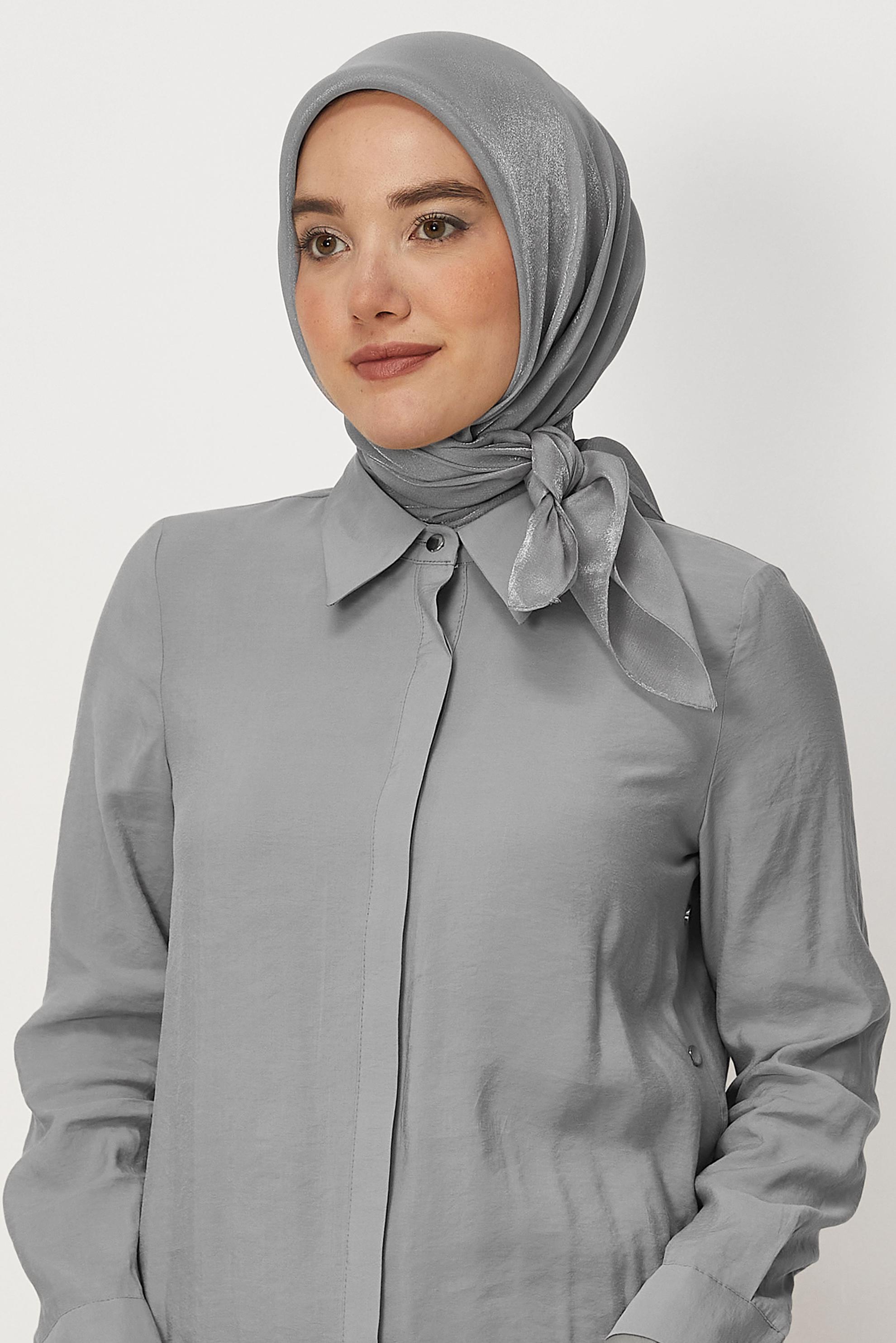 Hijab clothing BEIGE ALVINA AMBER SCARF 8645